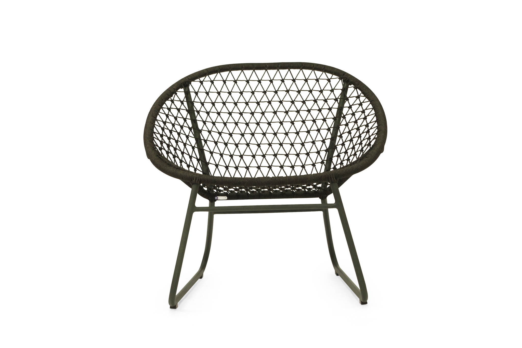 Dune Outdoor Accent Chair - Forest Green - Image 3