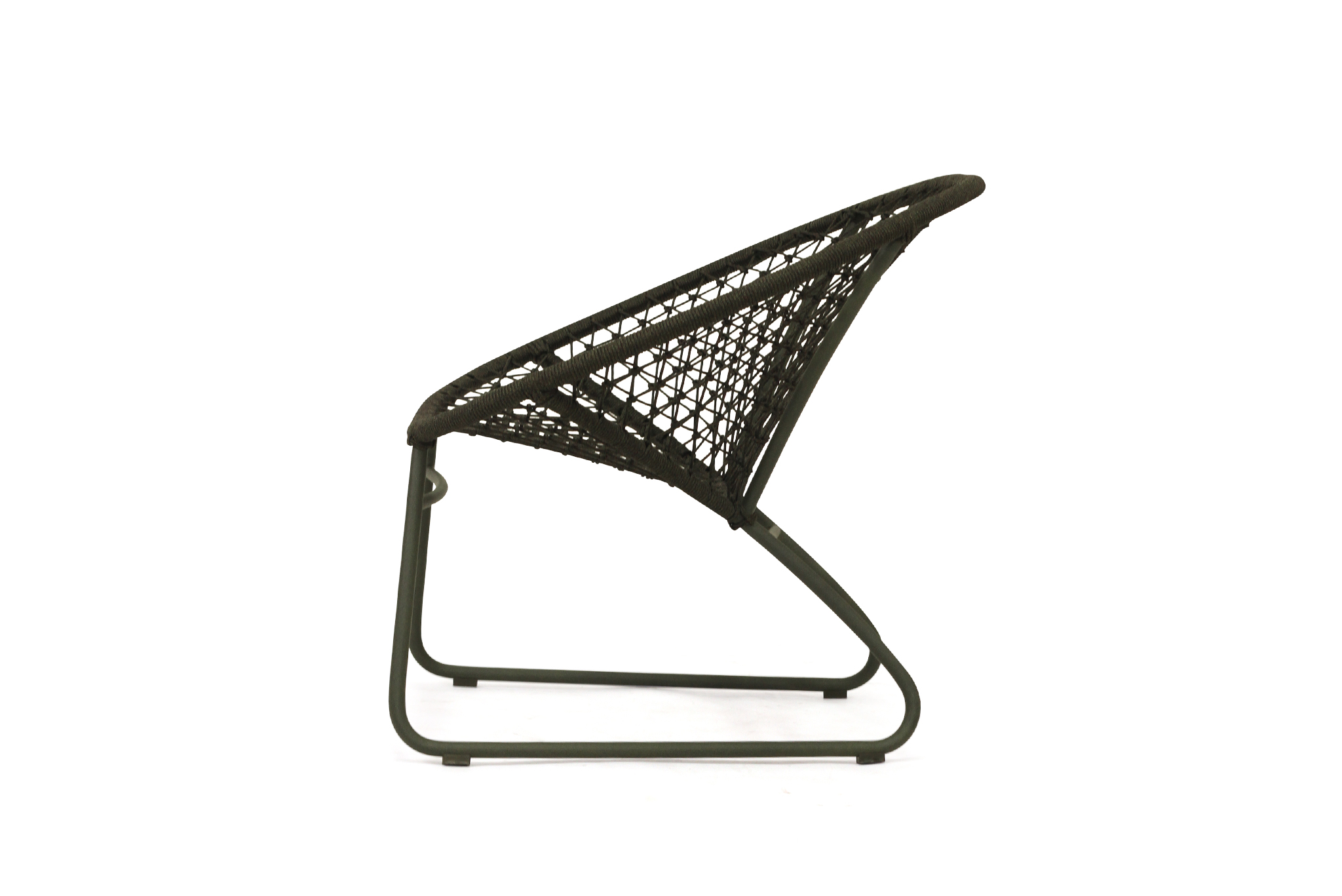 Dune Outdoor Accent Chair - Forest Green - Image 5