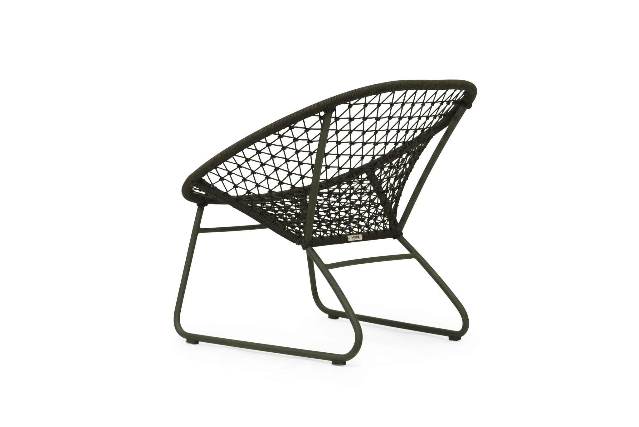 Dune Outdoor Accent Chair - Forest Green - Image 6