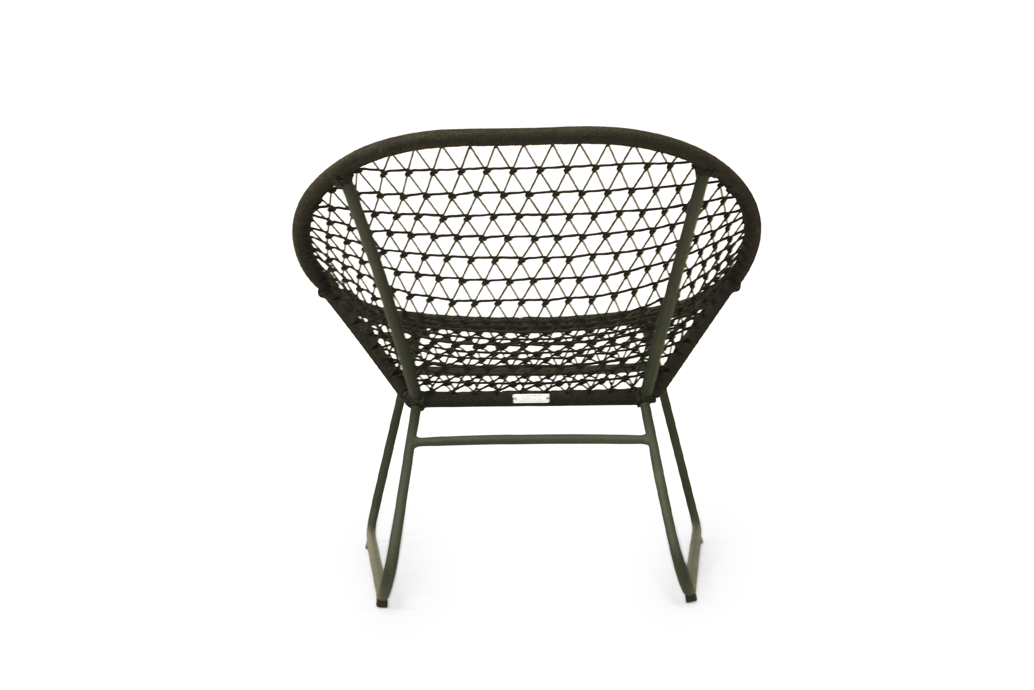 Dune Outdoor Accent Chair - Forest Green - Image 7