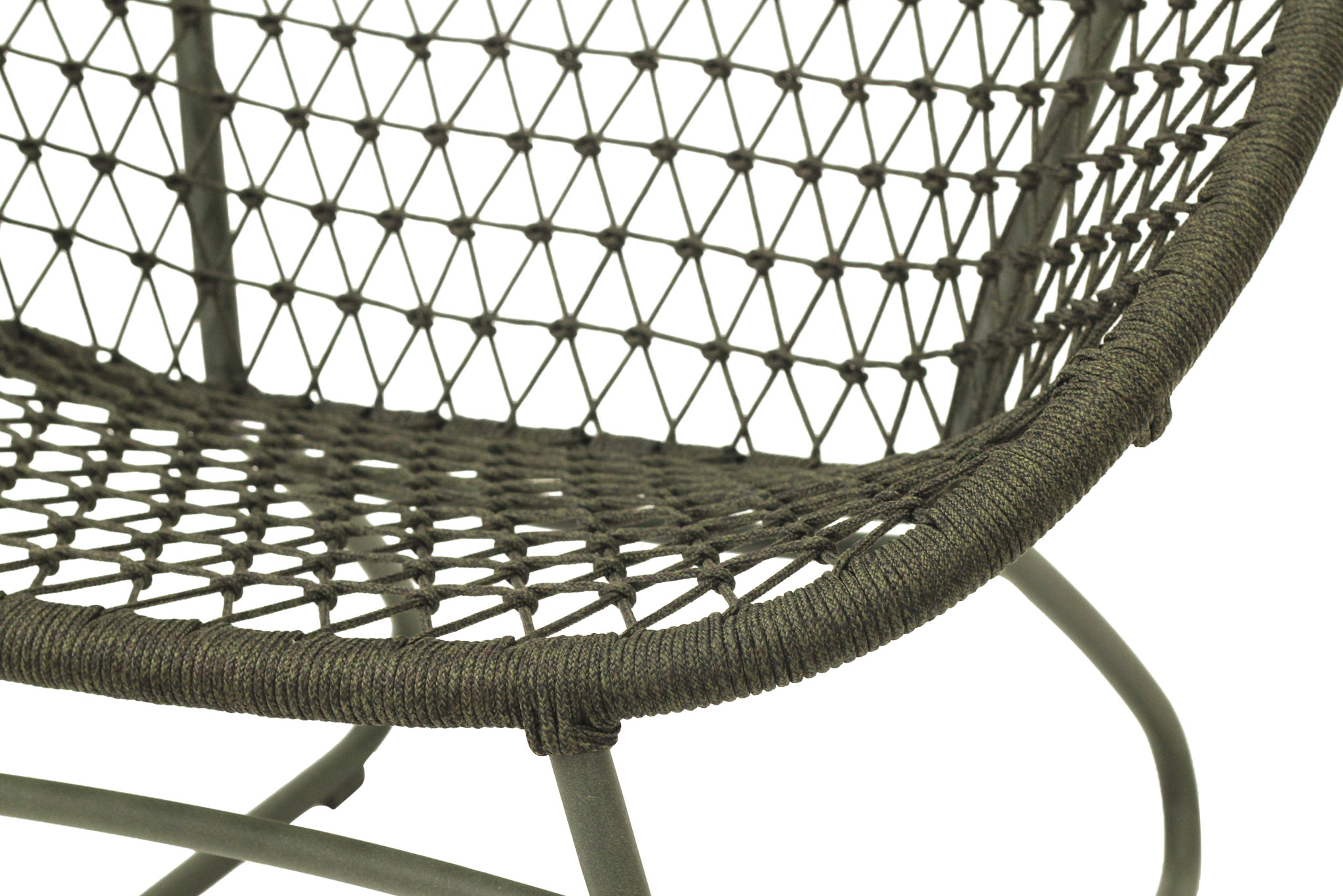 Dune Outdoor Accent Chair - Forest Green - Image 8