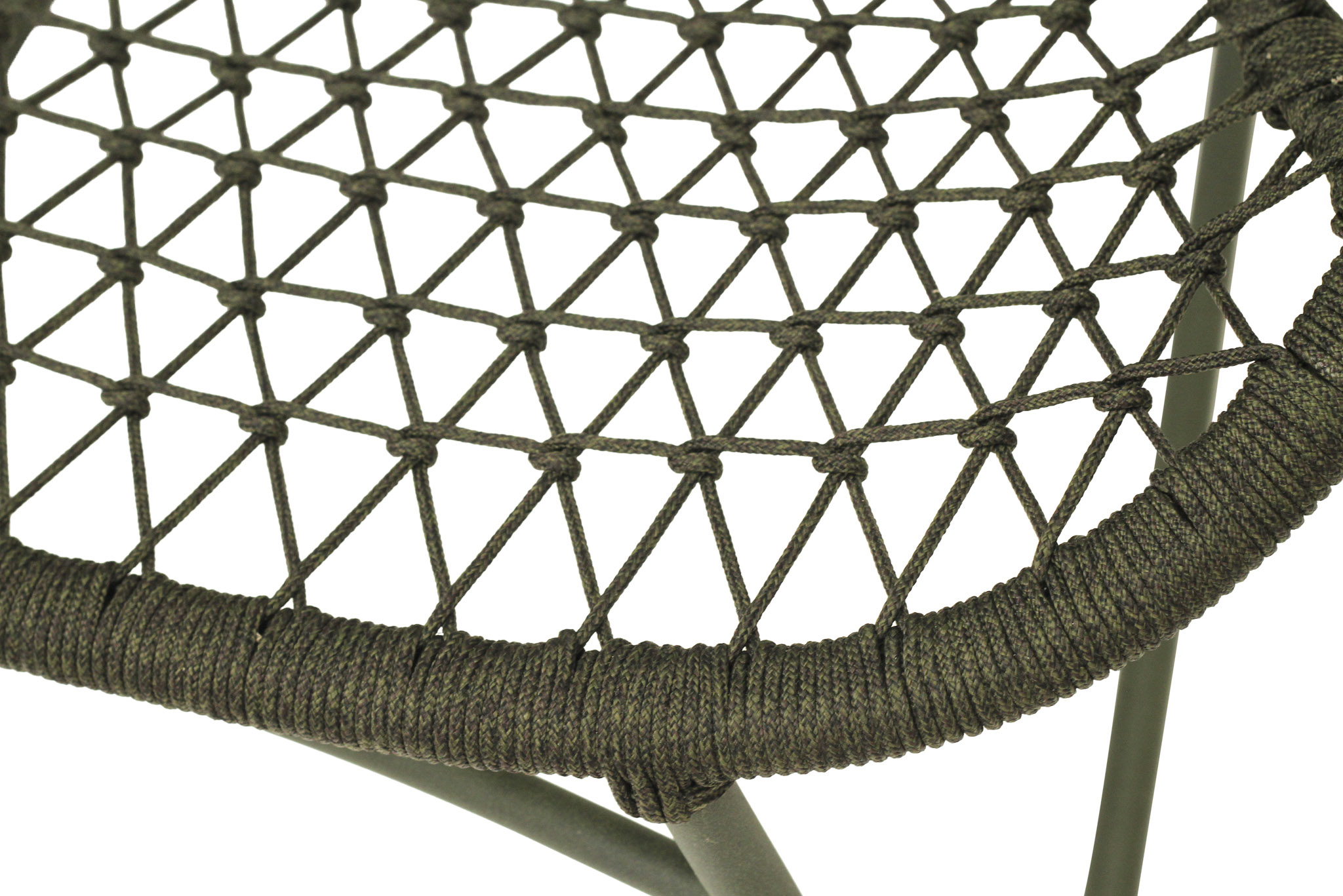 Dune Outdoor Accent Chair - Forest Green - Image 9