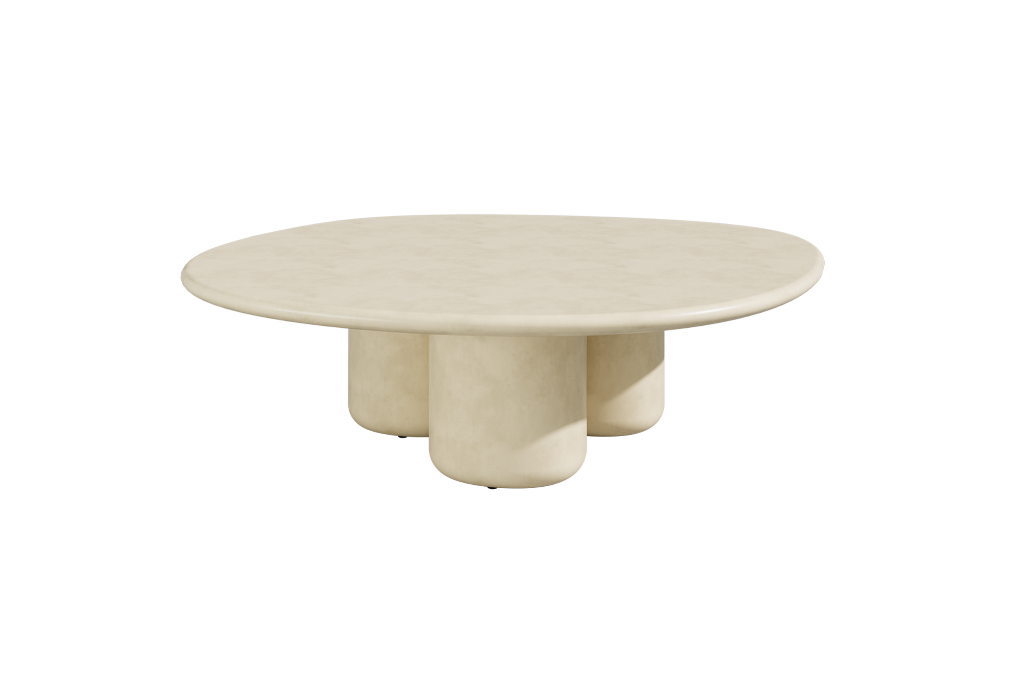 Yori Outdoor Coffee Table - Off White