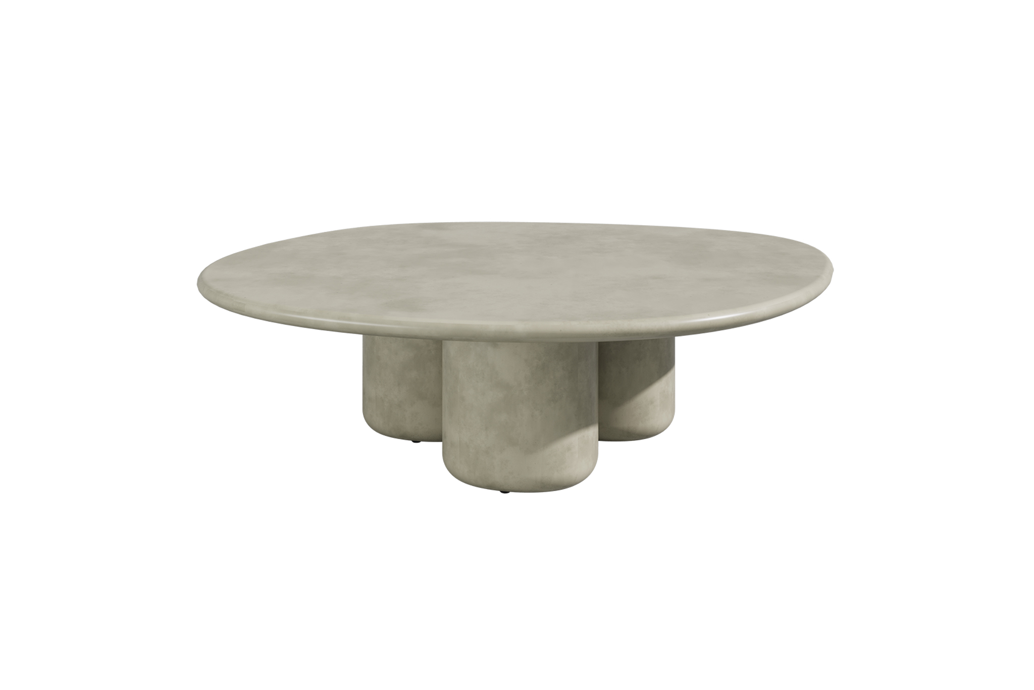 Yori Outdoor Coffee Table - Concrete Grey