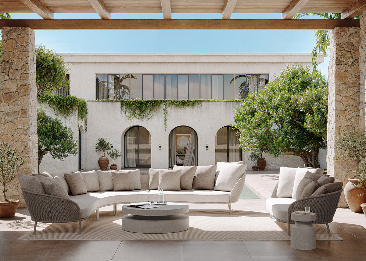 Terra Outdoor Modular Sofa