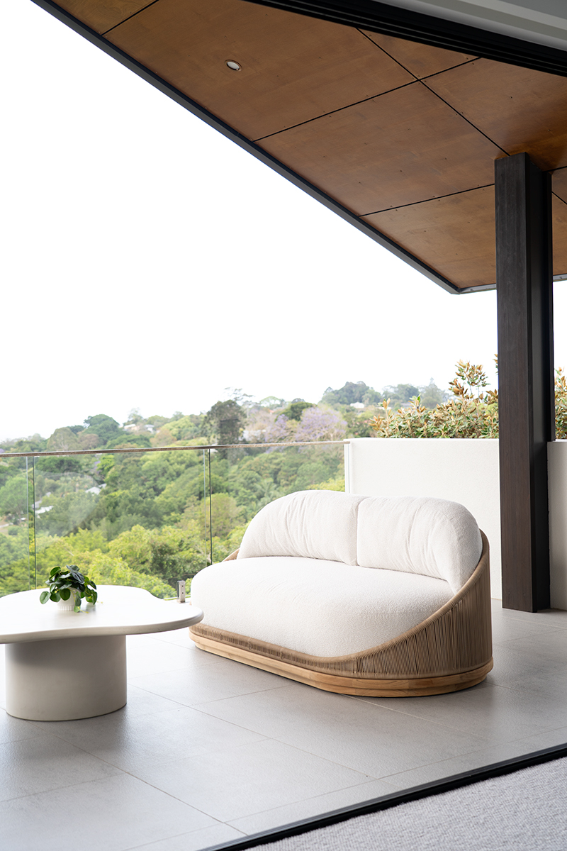 Avoca Outdoor Sofa - 2 Seater - Natural - Image 4