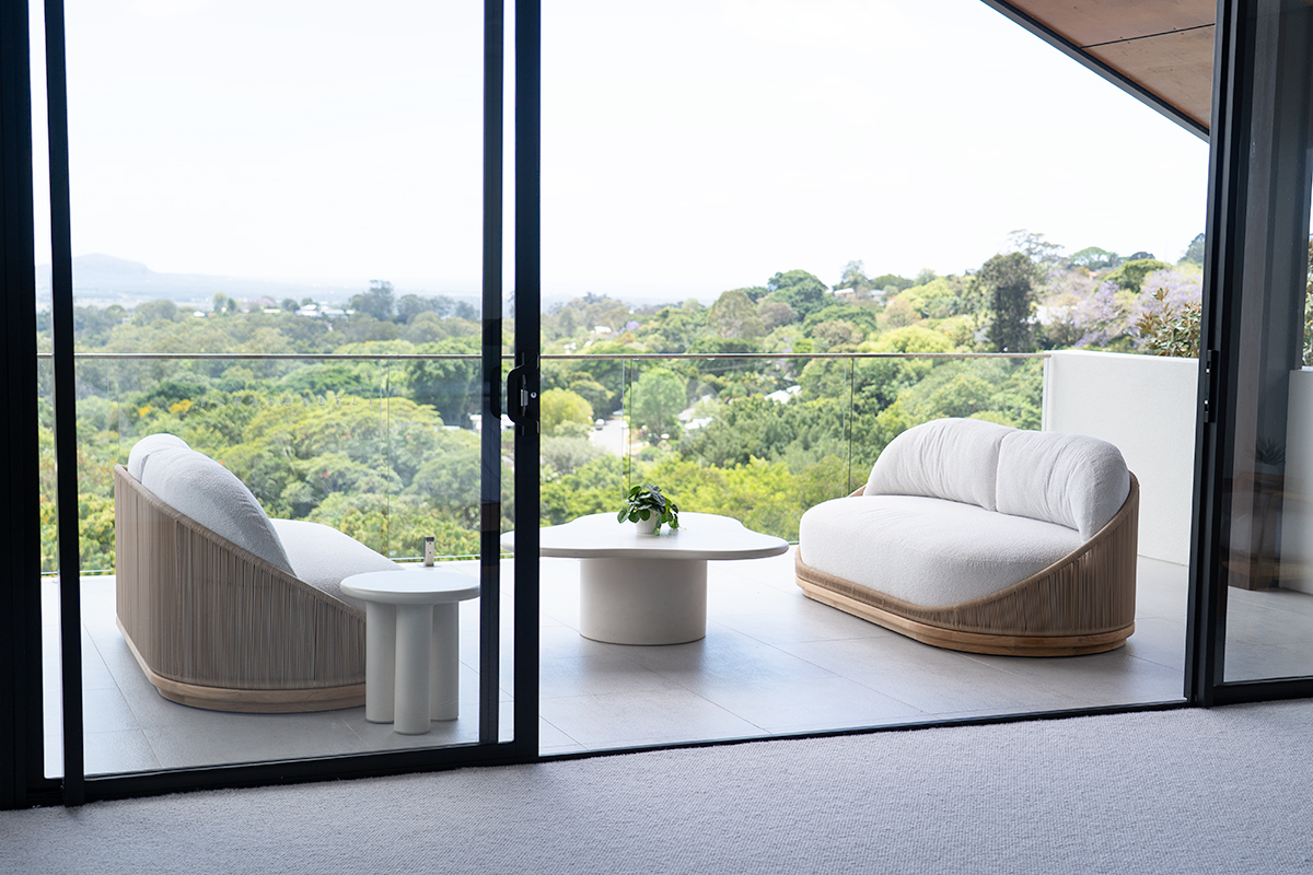 Avoca Outdoor Sofa - 2 Seater - Natural - Image 6
