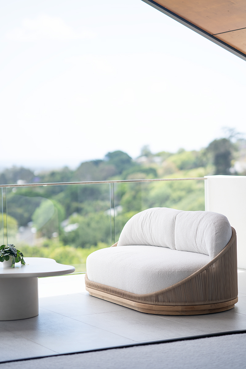Avoca Outdoor Sofa - 2 Seater - Natural - Image 7