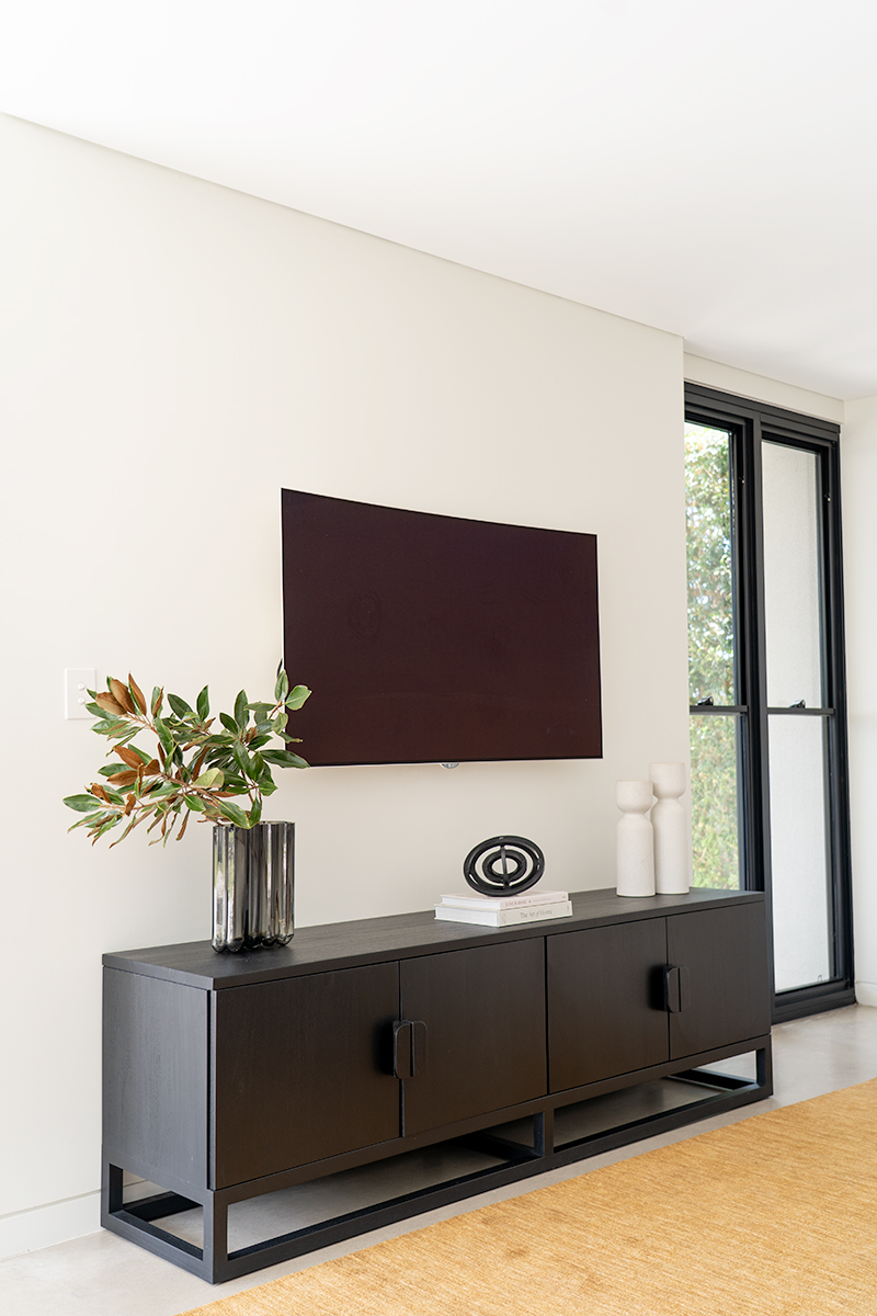 Eden Entertainment Unit - 2m - Black - Image 14