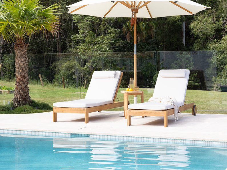 Barcelona Outdoor Sunlounger