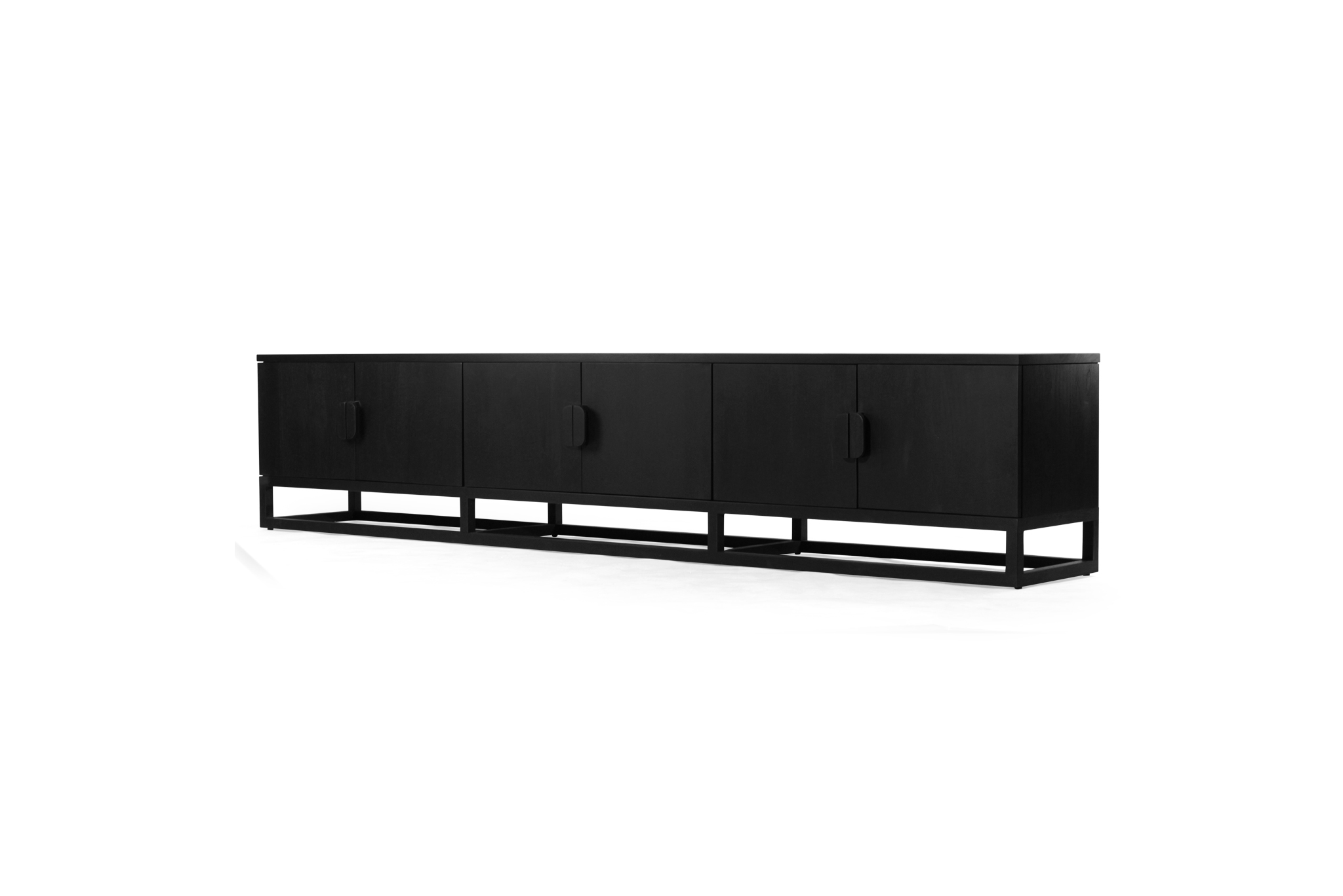 Eden Entertainment Unit - 3m - Black