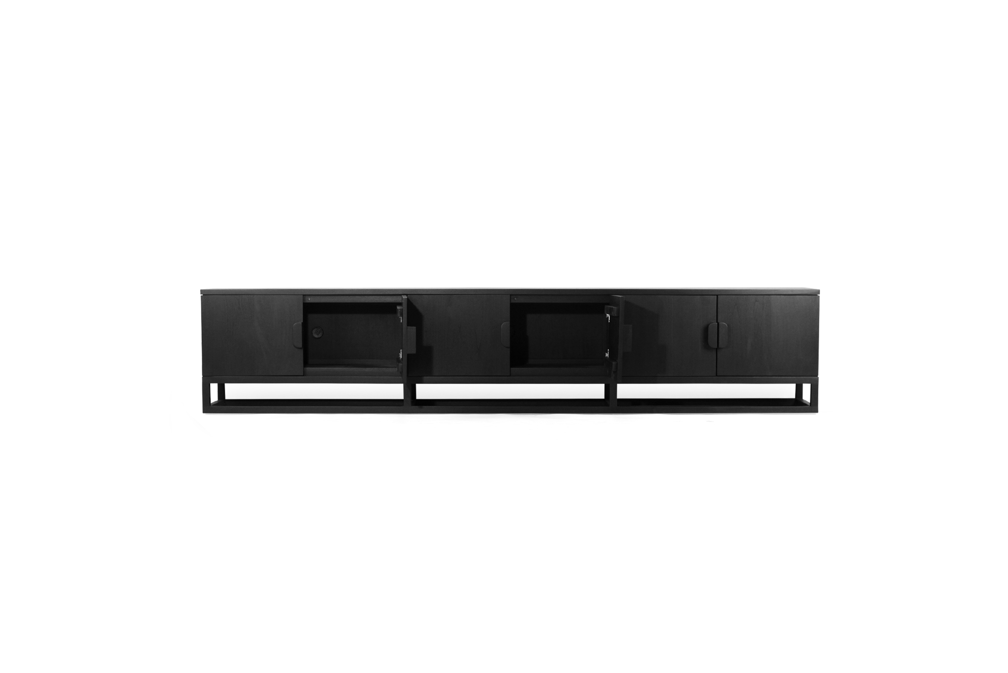 Eden Entertainment Unit - 3m - Black - Image 6