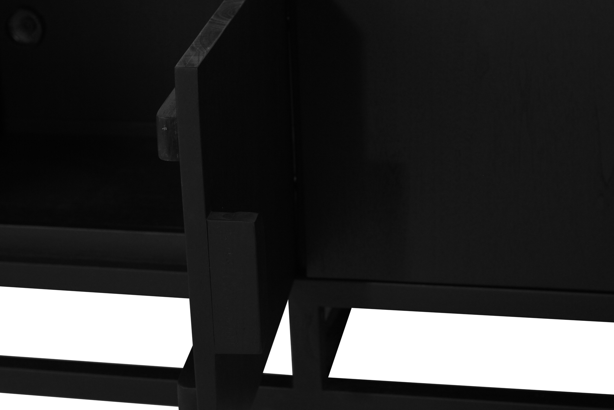 Eden Entertainment Unit - 3m - Black - Image 7
