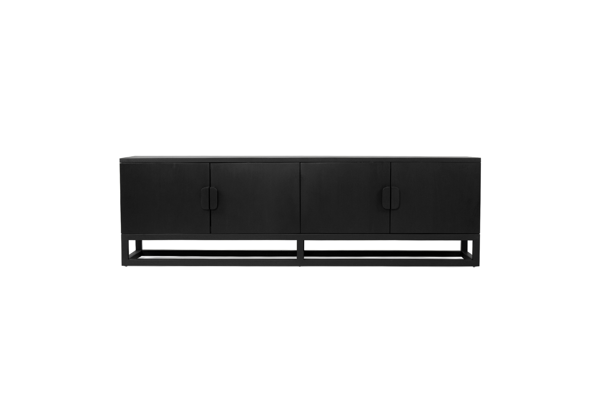 Eden Entertainment Unit - 2m - Black