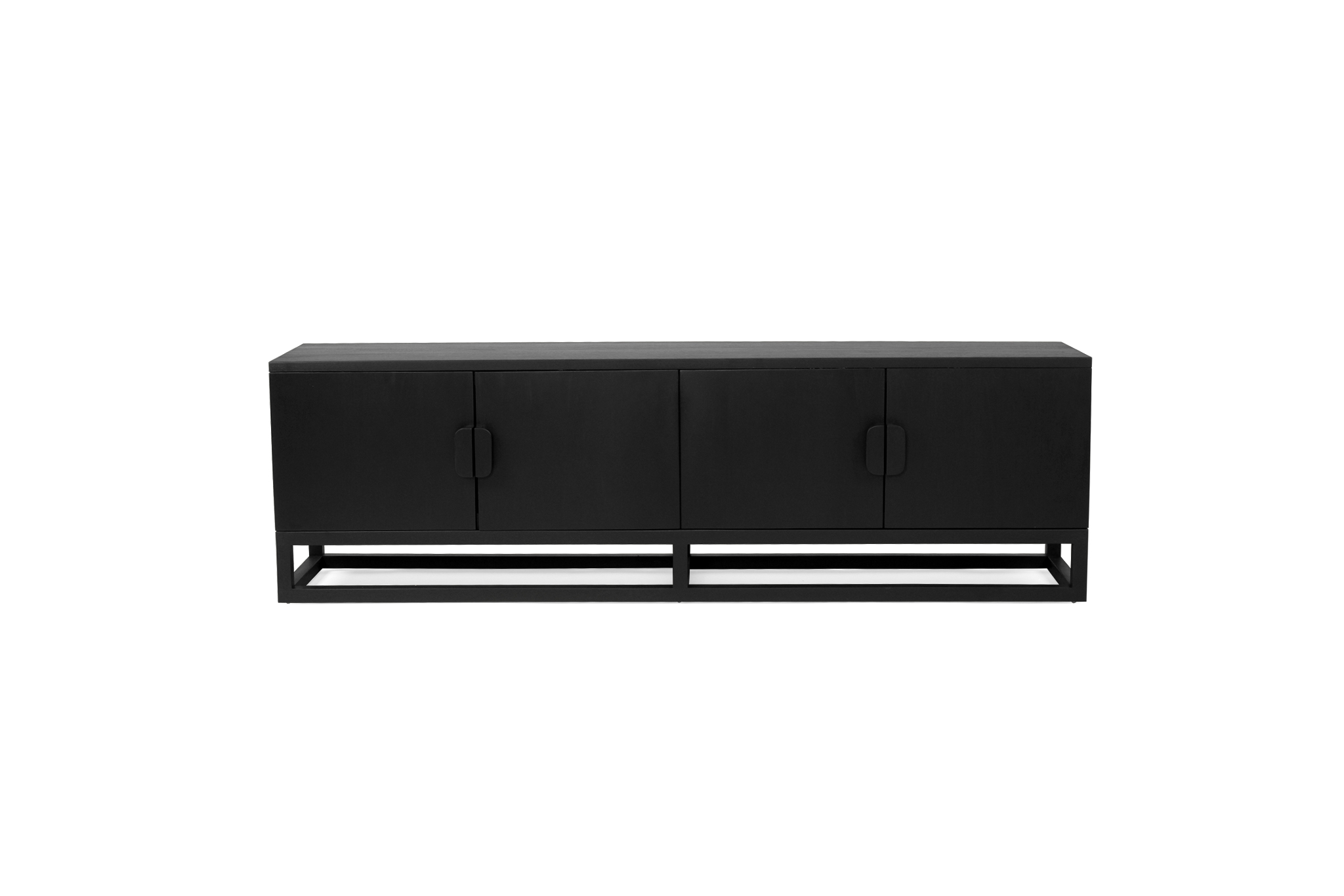 Eden Entertainment Unit - 2m - Black - Image 3