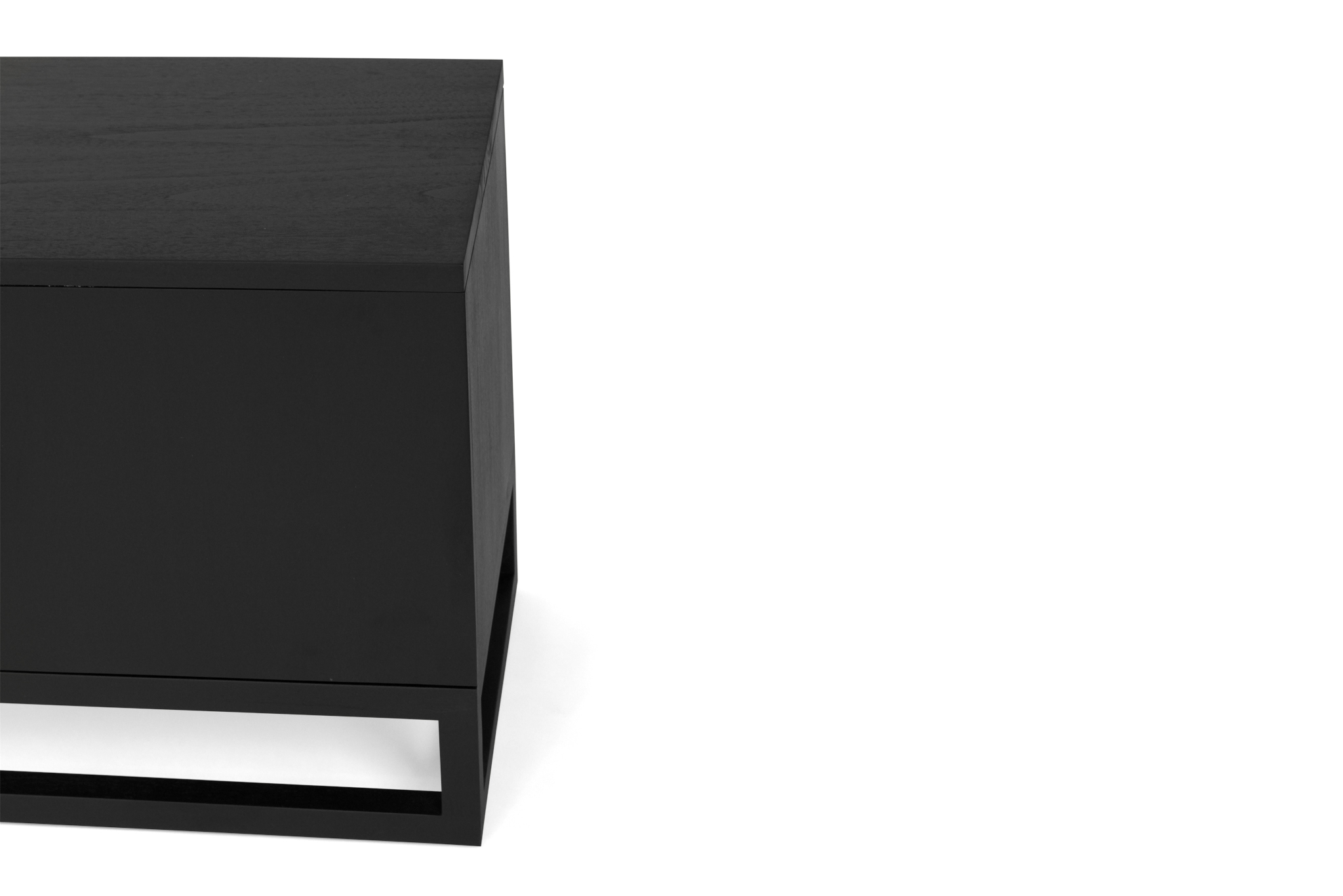 Eden Entertainment Unit - 2m - Black - Image 4