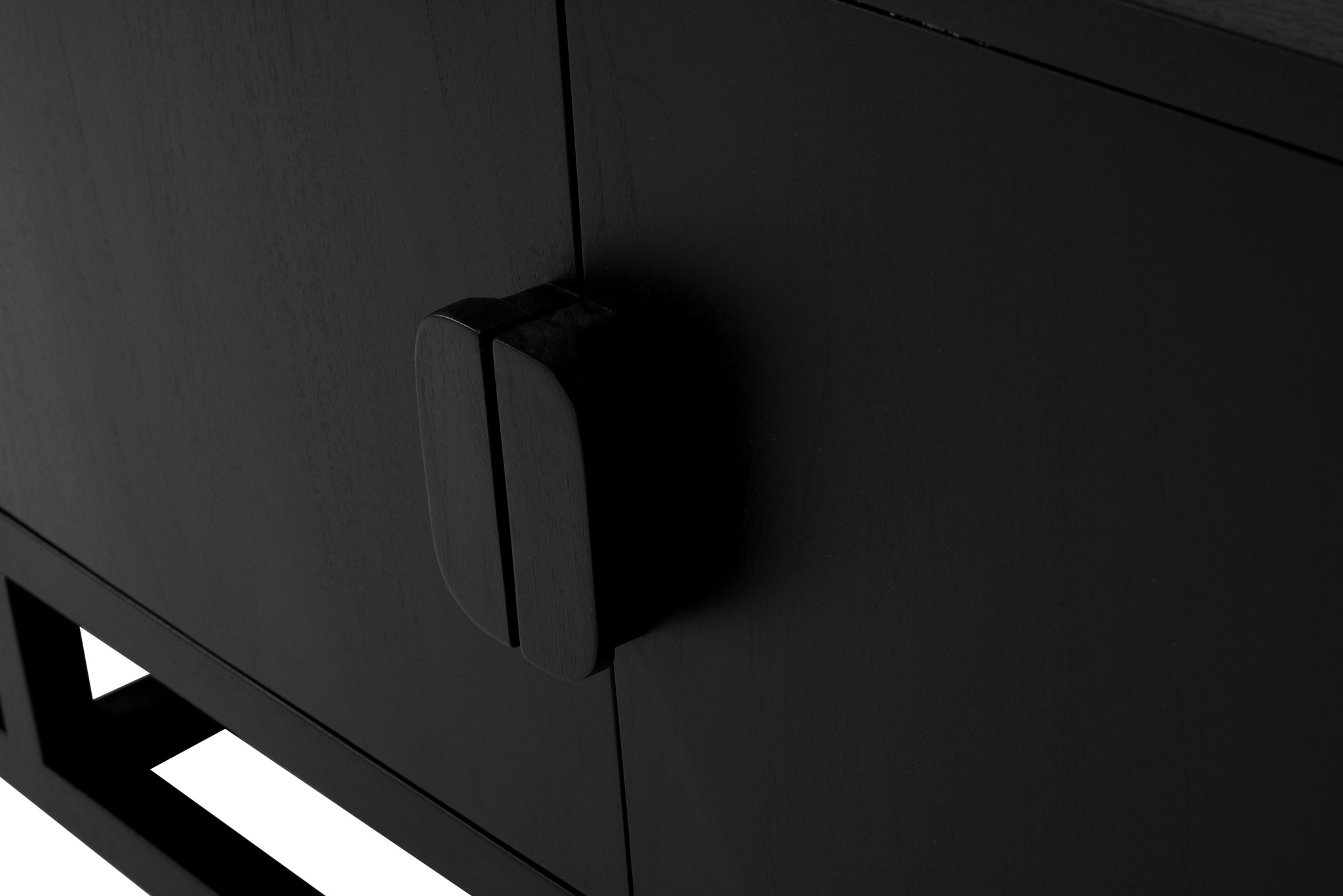 Eden Entertainment Unit - 2m - Black - Image 5