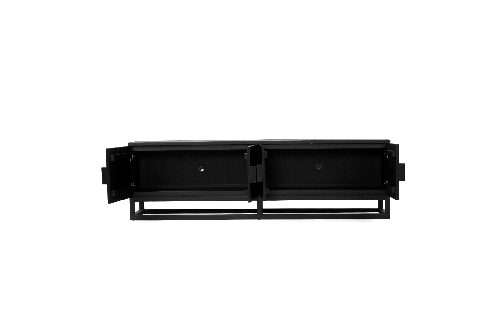Eden Entertainment Unit - 2m - Black - Image 6