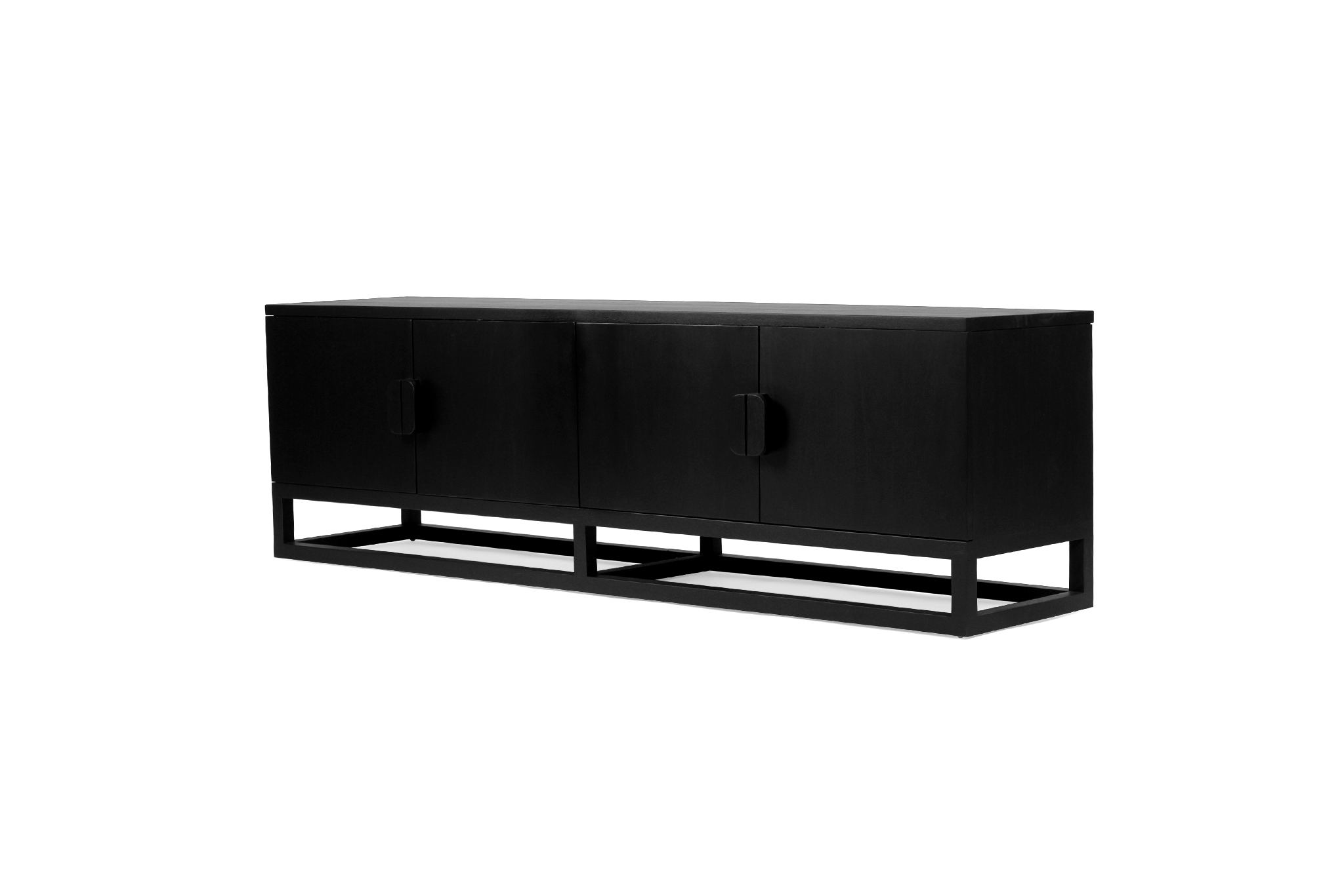 Eden Entertainment Unit - 2m - Black - Image 7