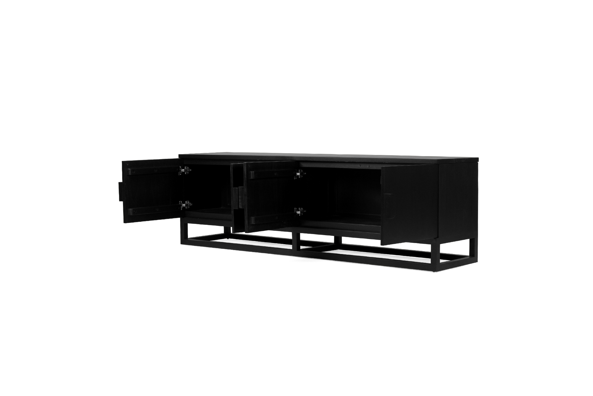 Eden Entertainment Unit - 2m - Black - Image 8