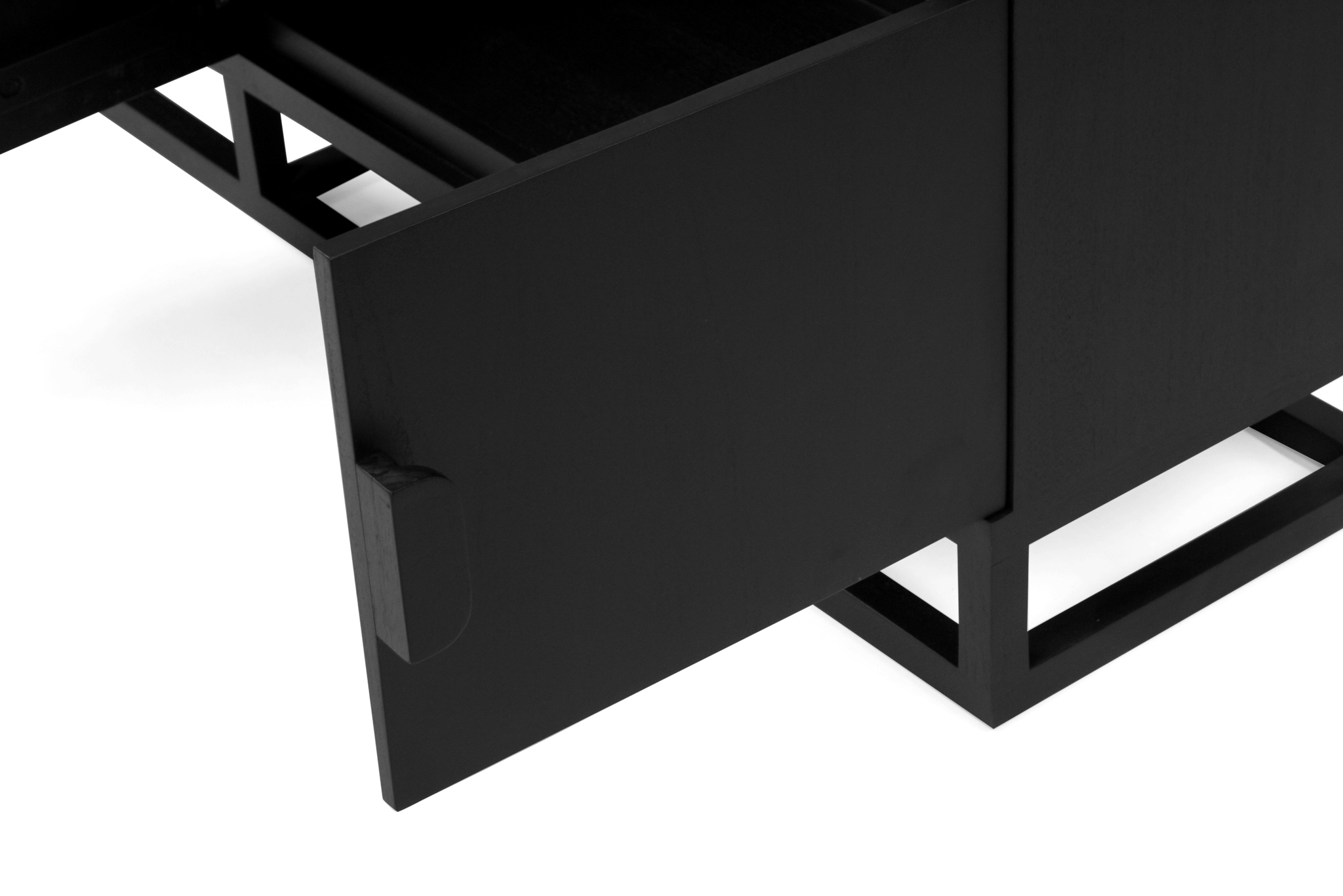 Eden Entertainment Unit - 2m - Black - Image 9