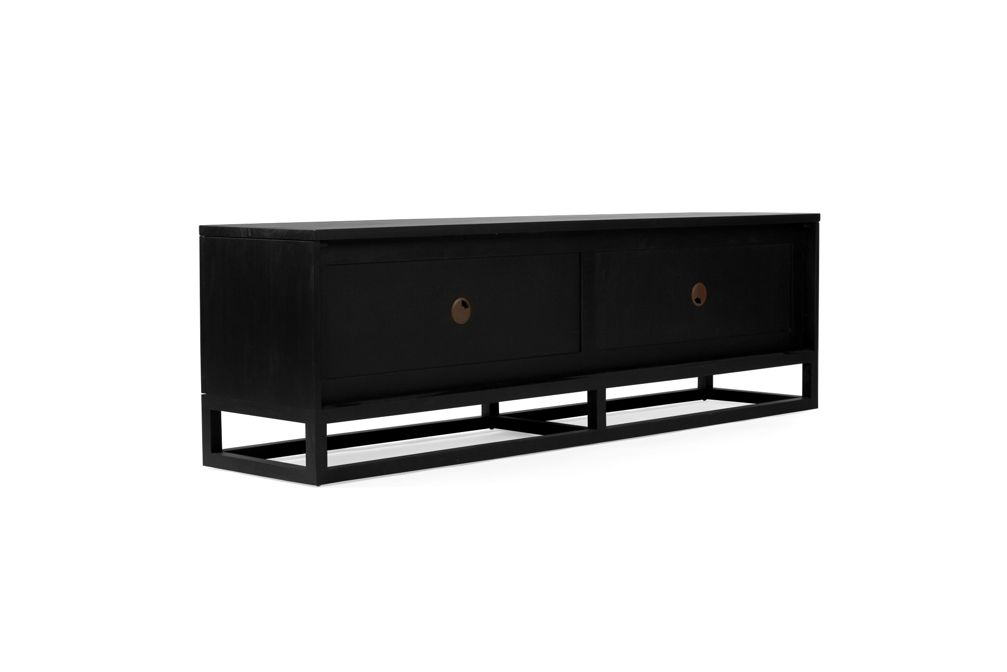 Eden Entertainment Unit - 2m - Black - Image 12