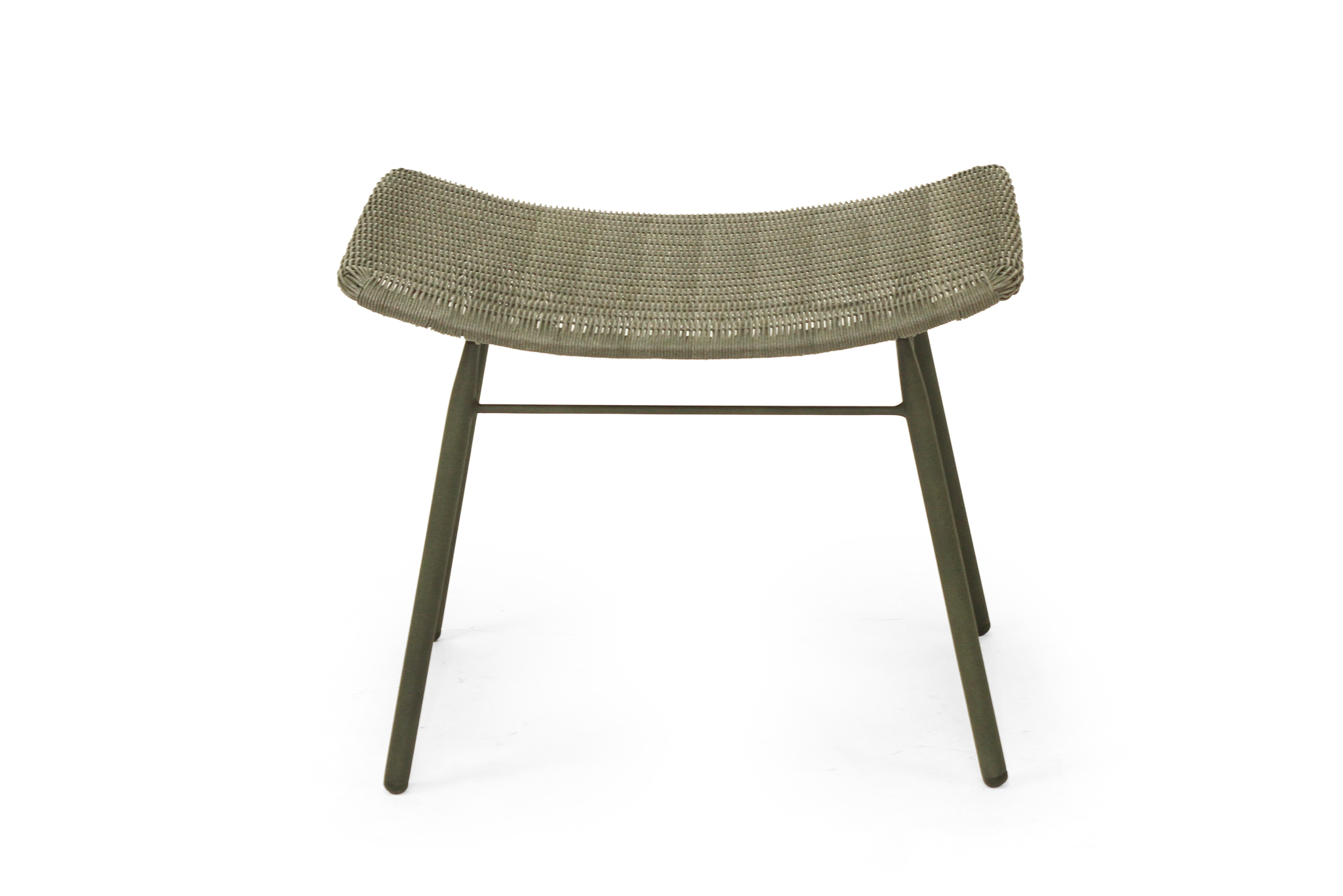 Amos Outdoor Footstool - Moss - Image 4