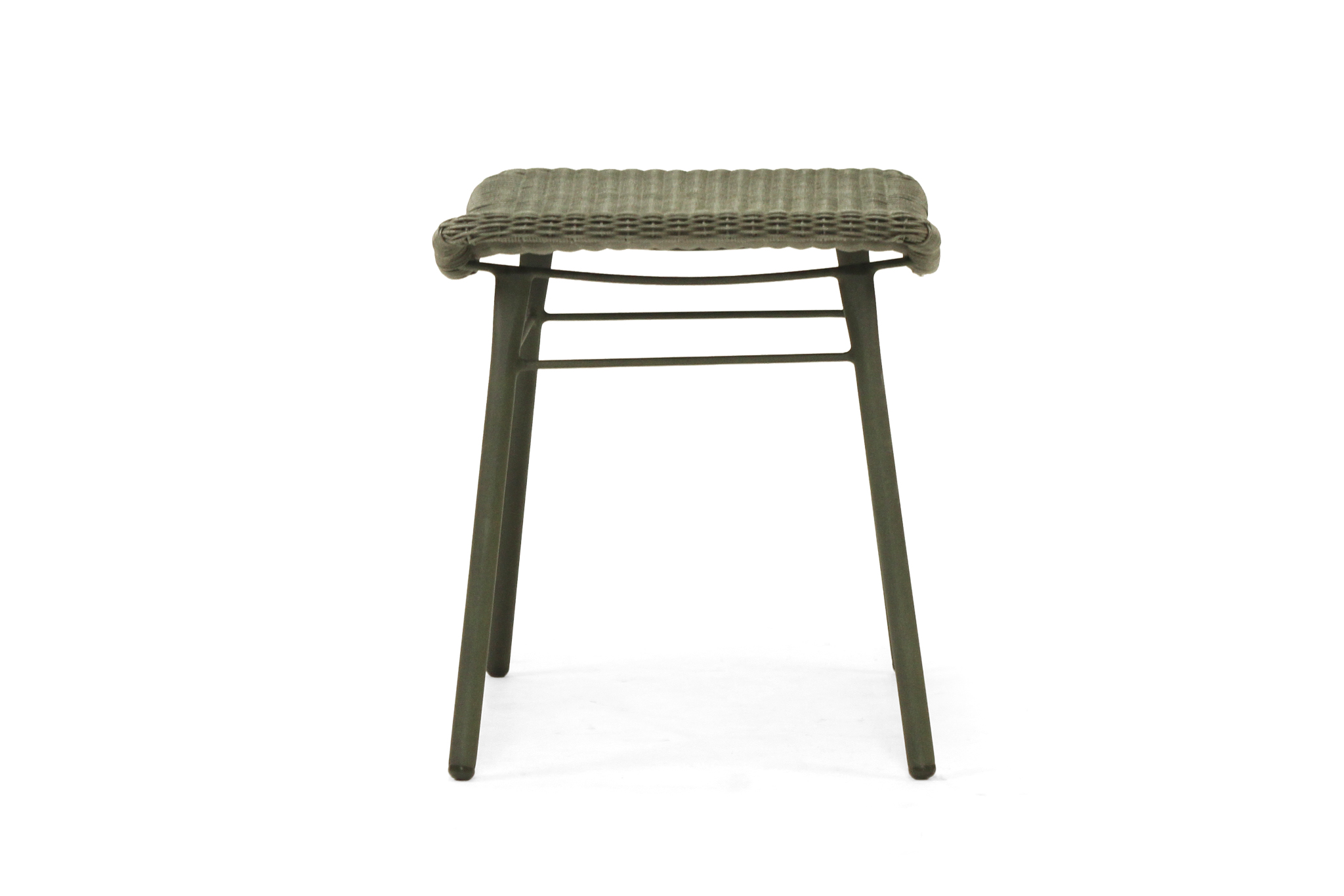 Amos Outdoor Footstool - Moss - Image 5