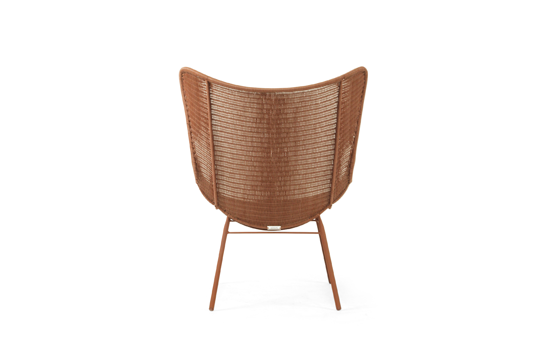 Amos Outdoor Wingchair - Brique - Image 7
