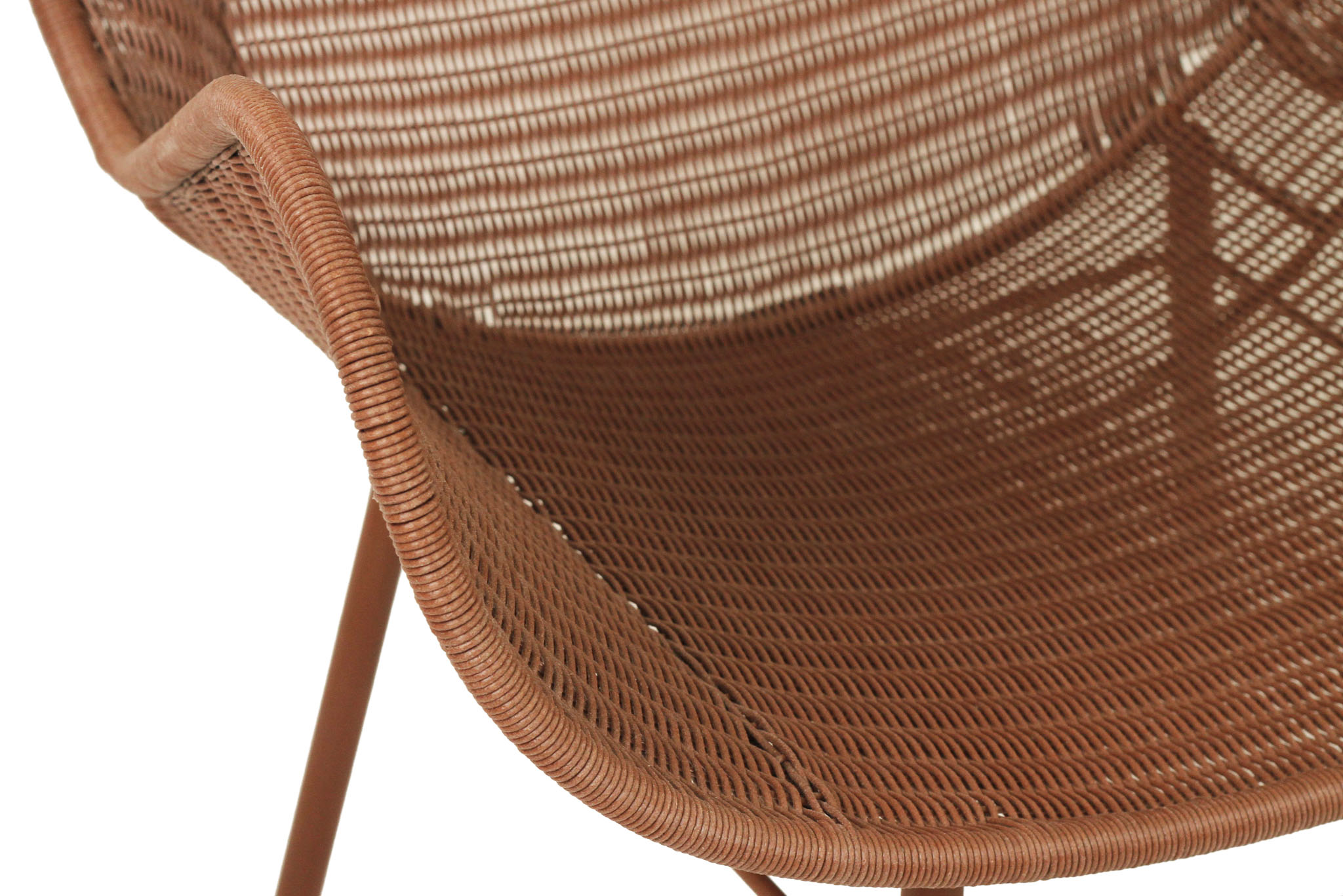 Amos Outdoor Wingchair - Brique - Image 8