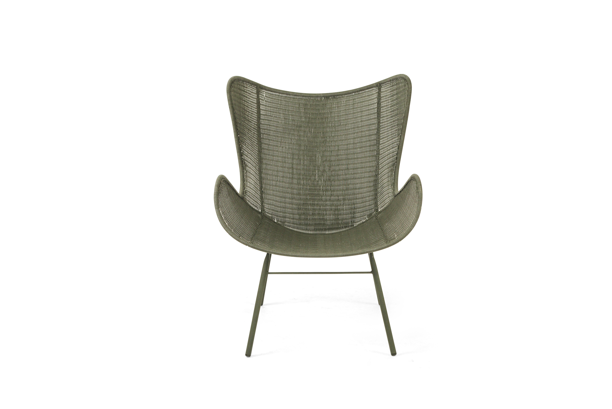 Amos Outdoor Wingchair - Moss - Image 4