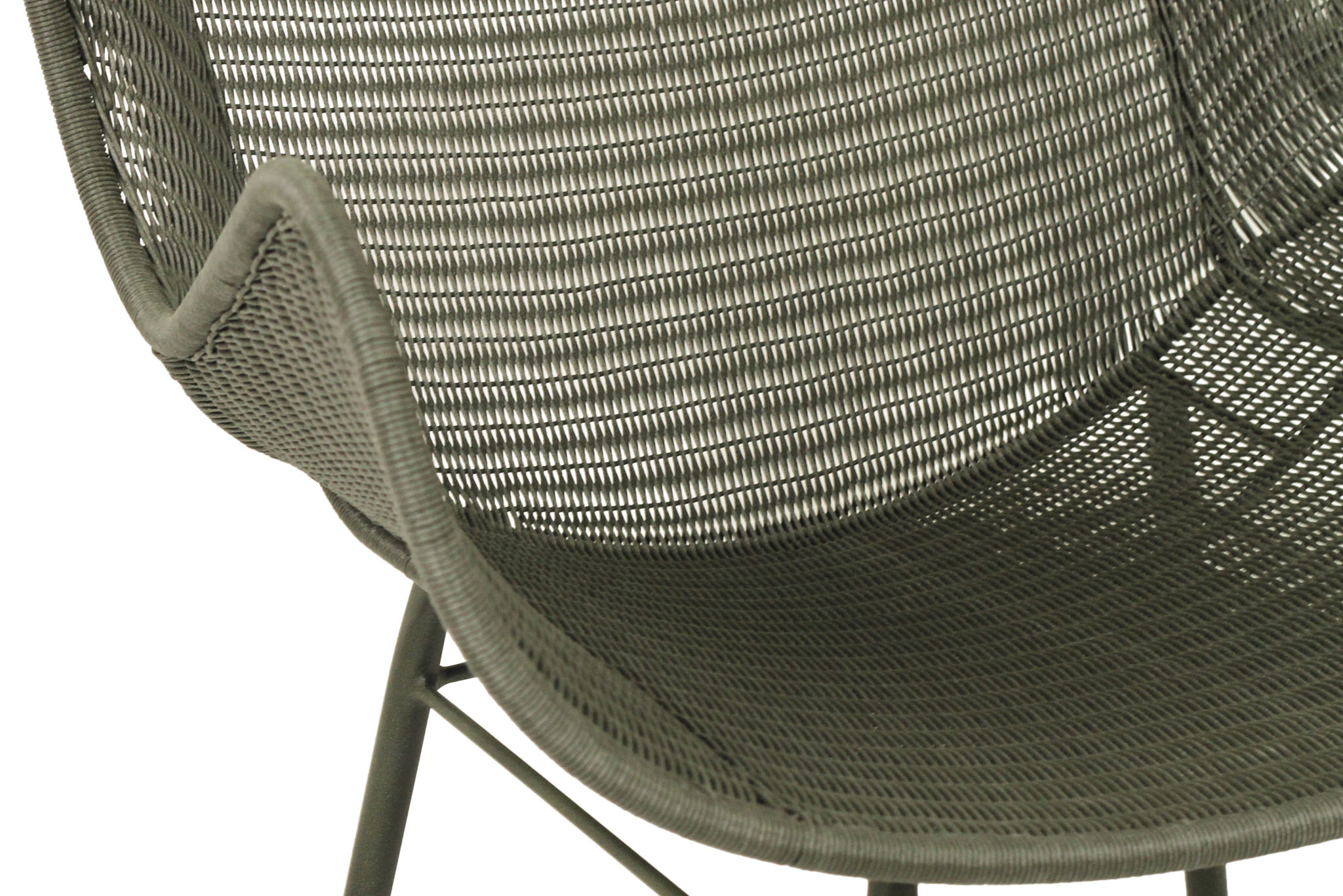 Amos Outdoor Wingchair - Moss - Image 8