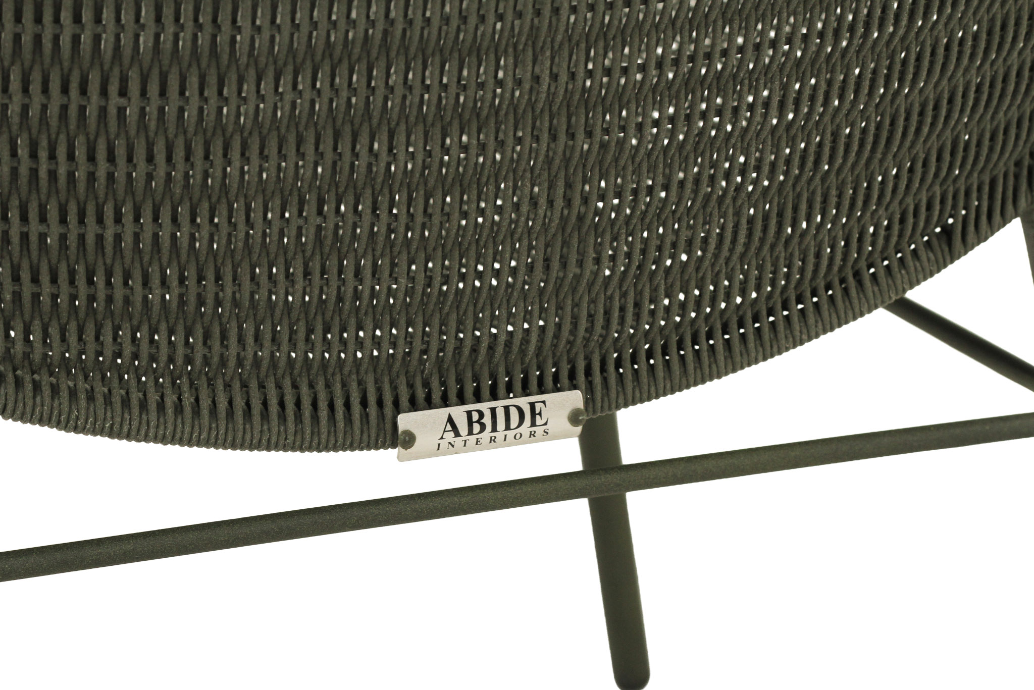 Amos Outdoor Wingchair - Moss - Image 10