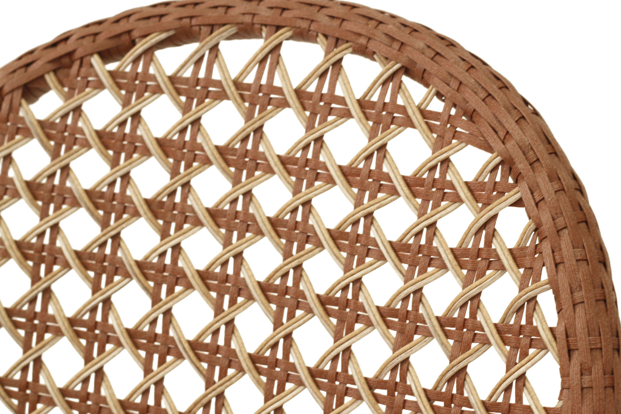 Archer Outdoor Side Chair - Brique - Image 10