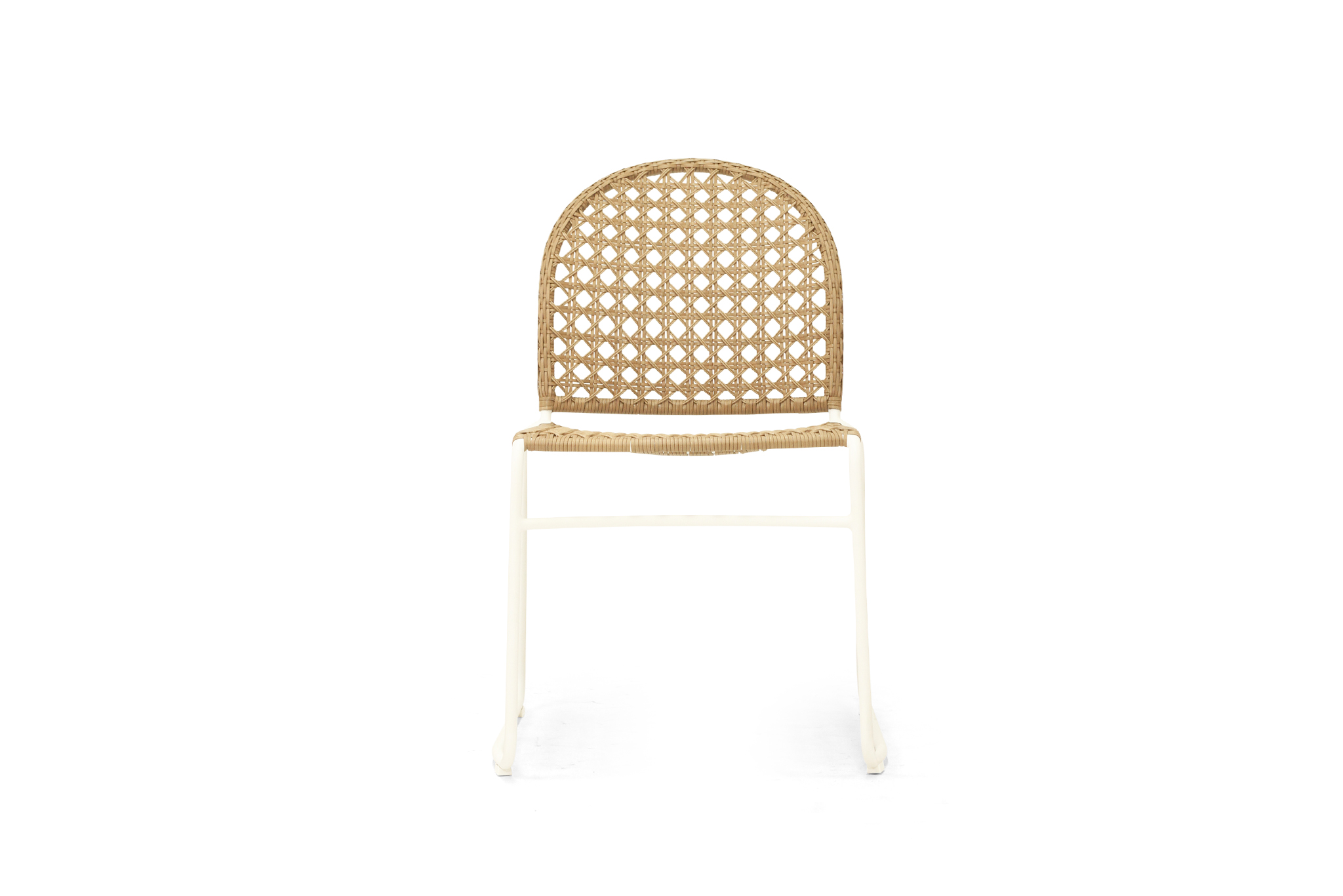 Archer Outdoor Side Chair - Natural - Image 3