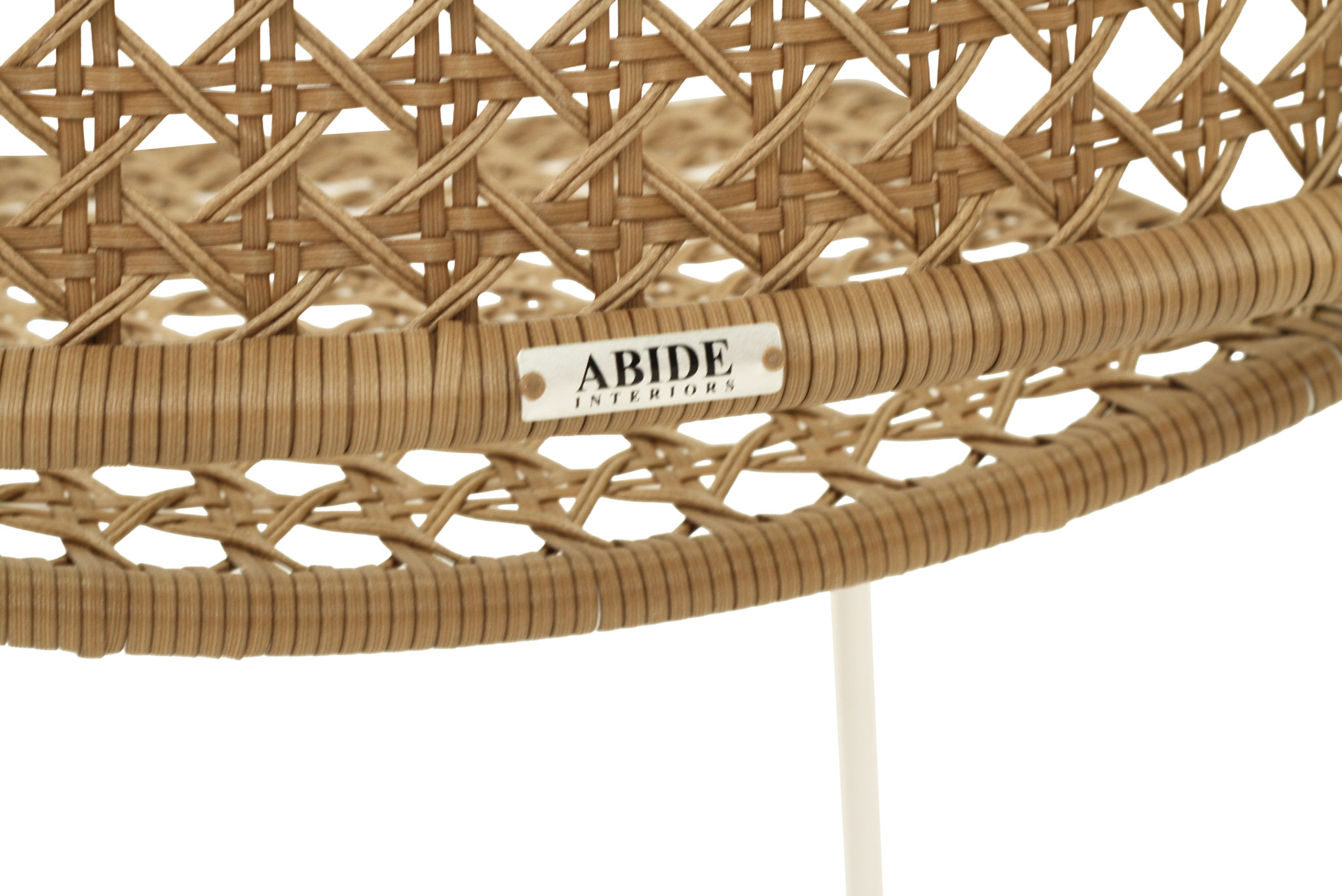 Archer Outdoor Side Chair - Natural - Image 11