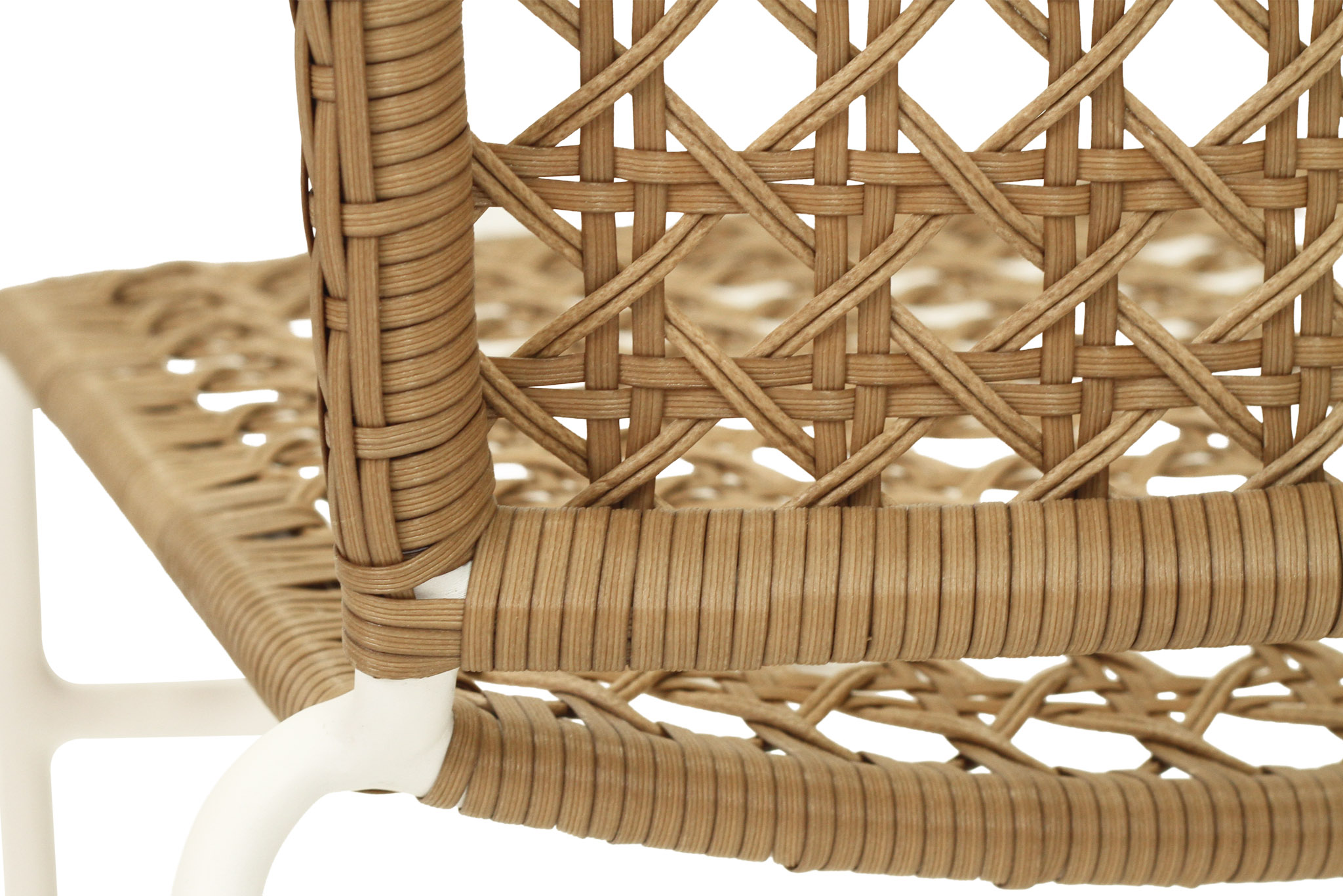 Archer Outdoor Side Chair - Natural - Image 13
