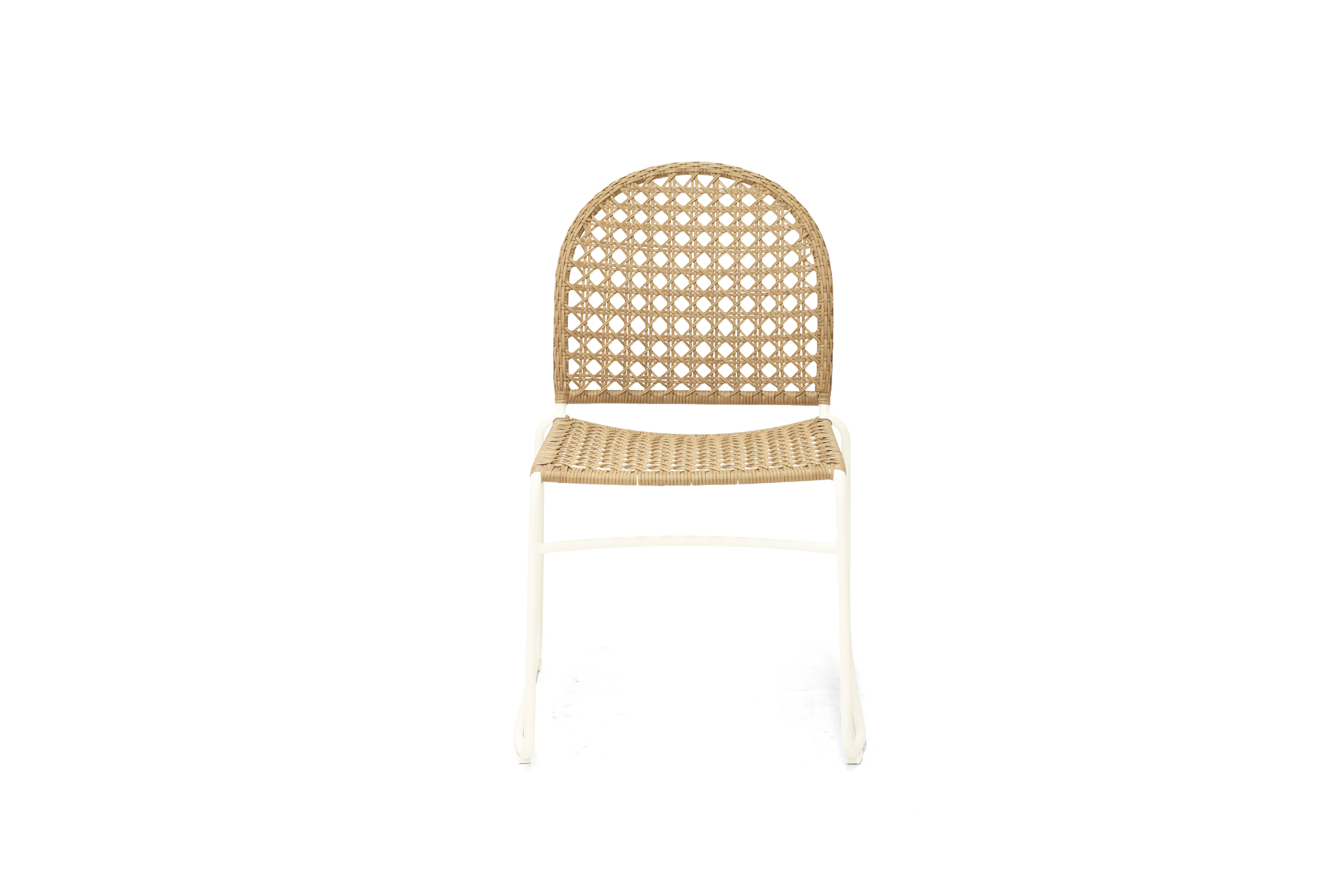 Archer Outdoor Side Chair - Natural - Image 4