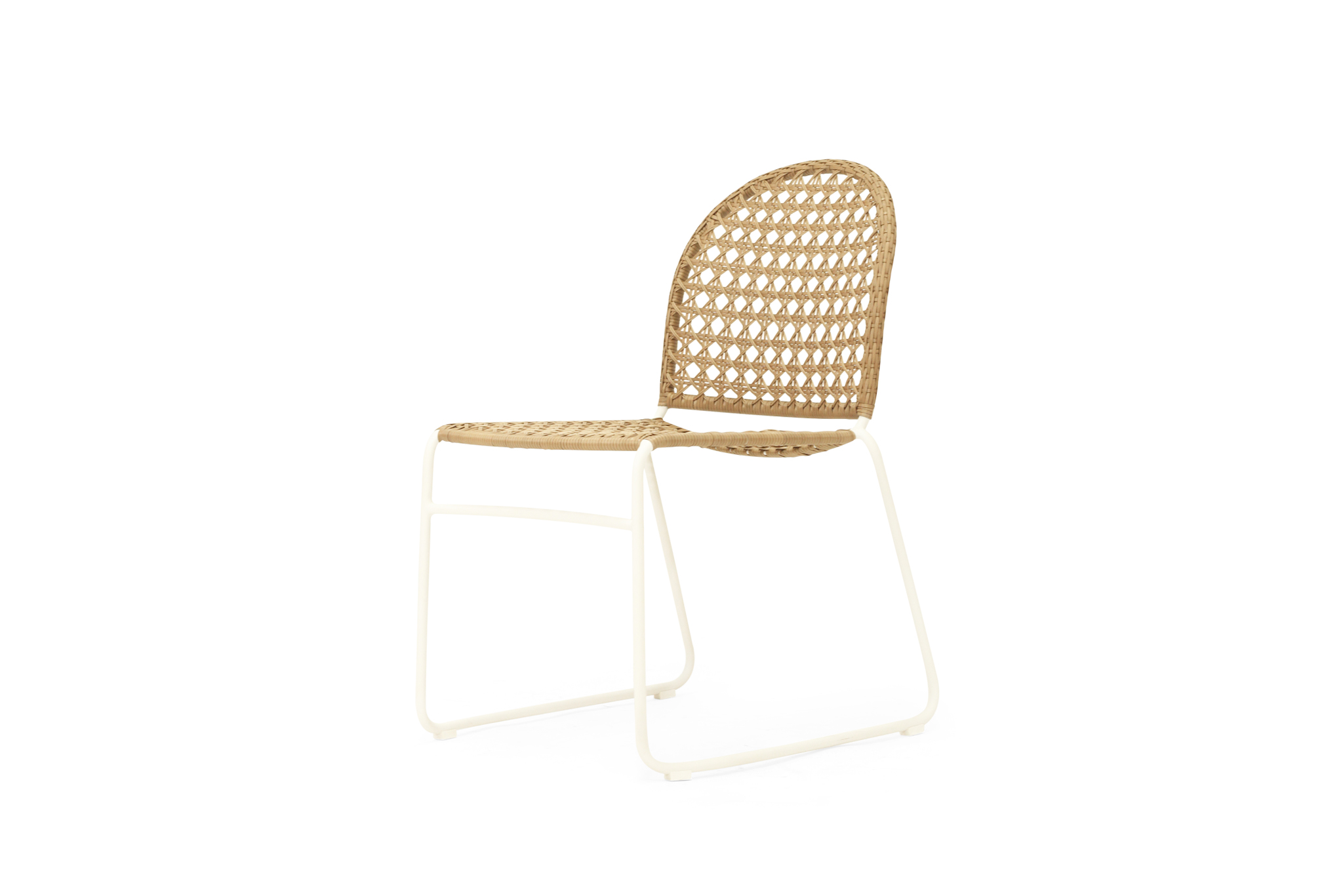 Archer Outdoor Side Chair - Natural