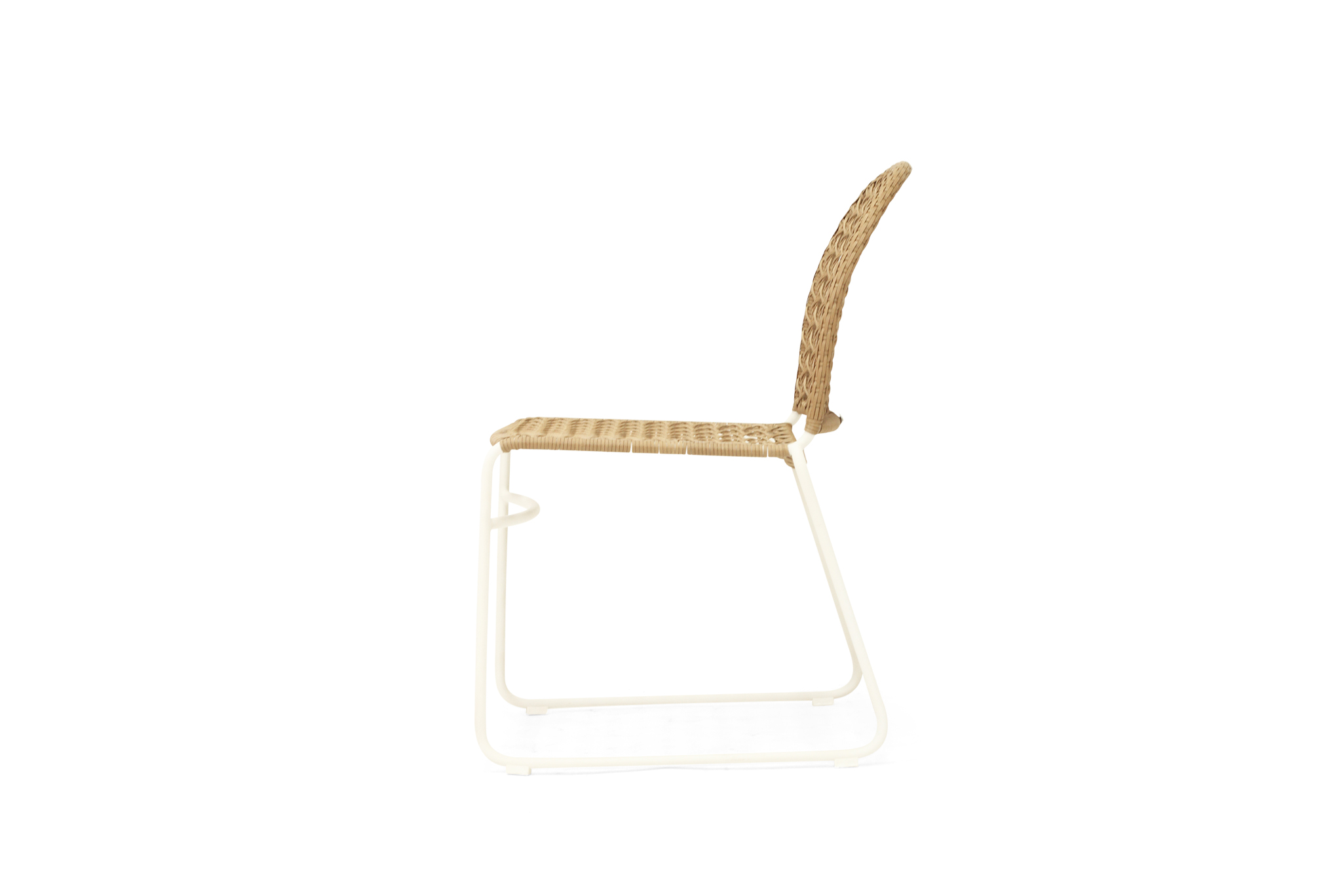 Archer Outdoor Side Chair - Natural - Image 5