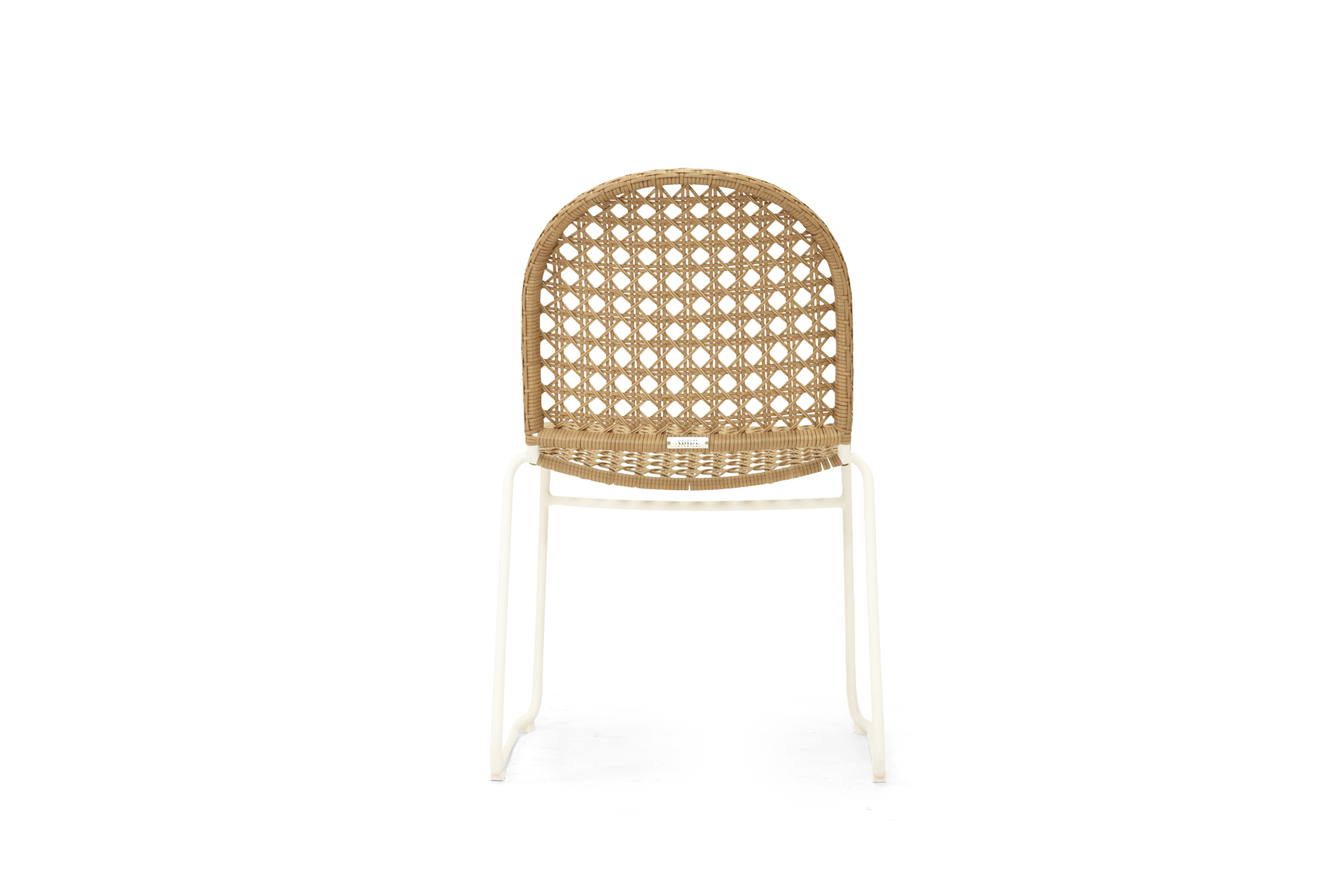 Archer Outdoor Side Chair - Natural - Image 7