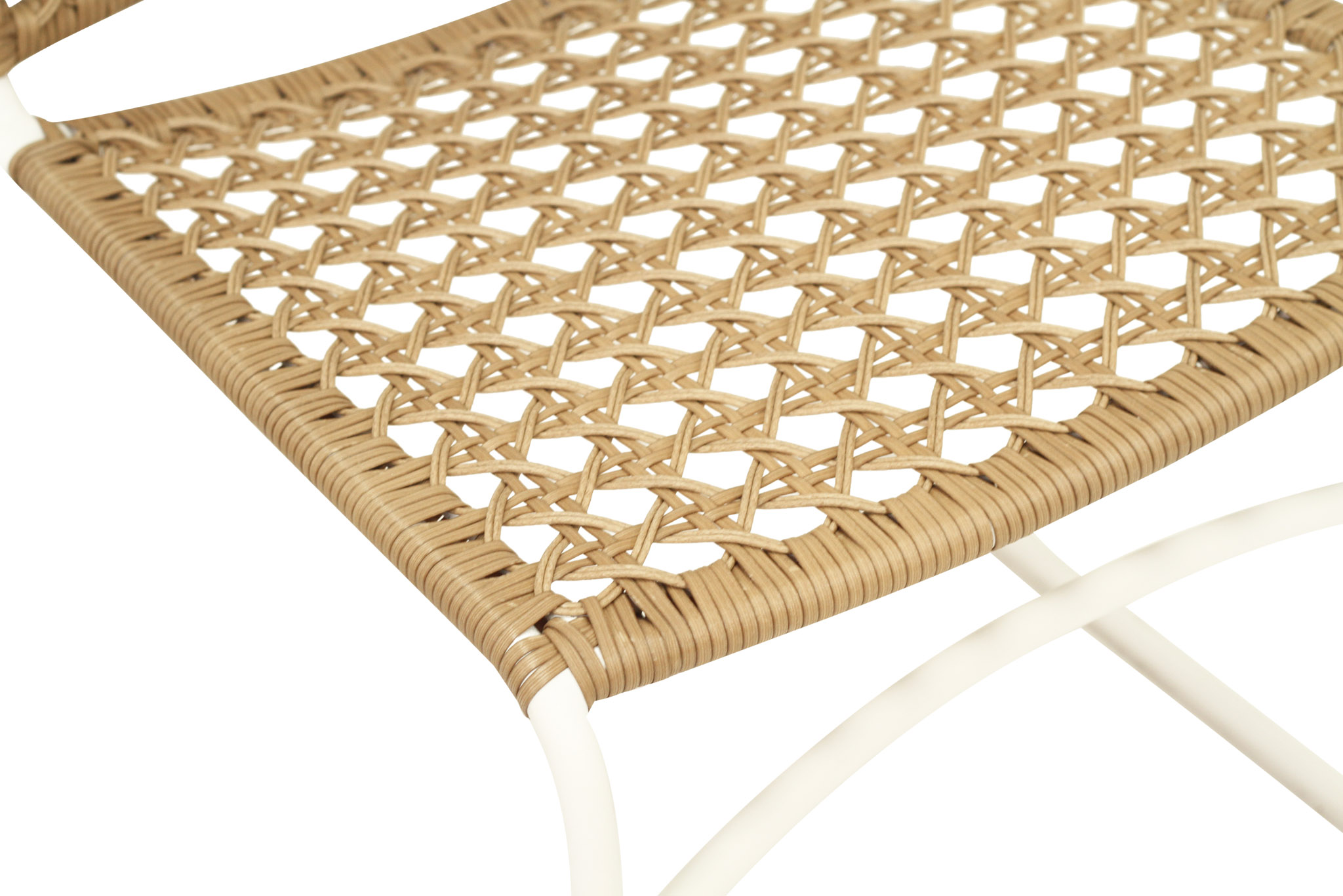 Archer Outdoor Side Chair - Natural - Image 8