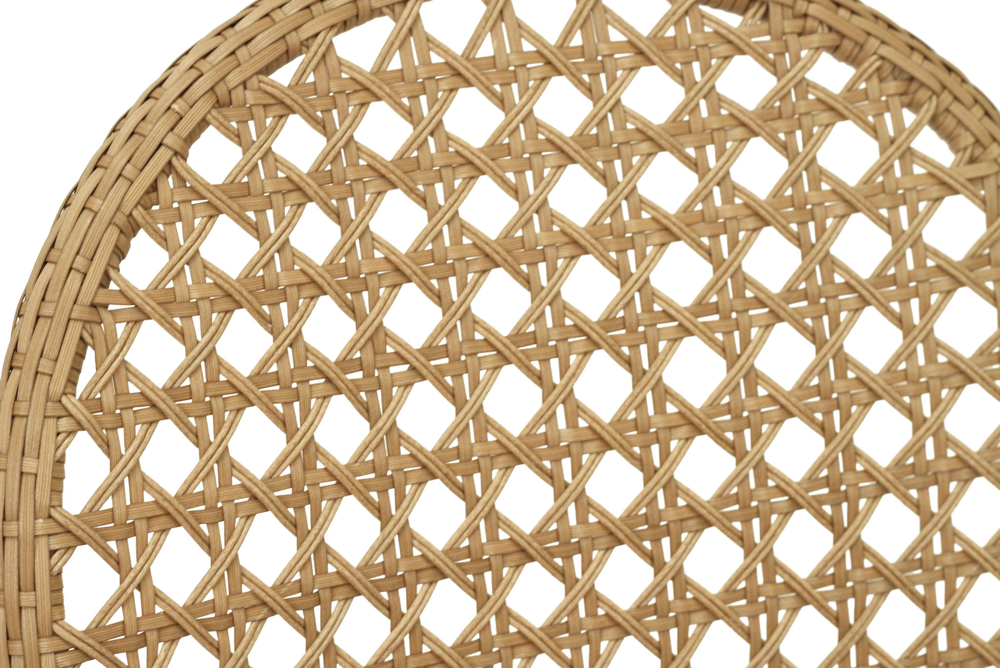 Archer Outdoor Side Chair - Natural - Image 9