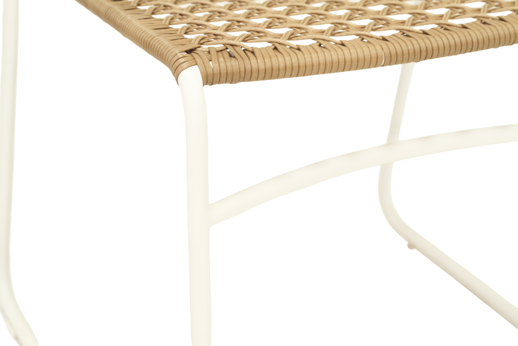 Archer Outdoor Side Chair - Natural - Image 10