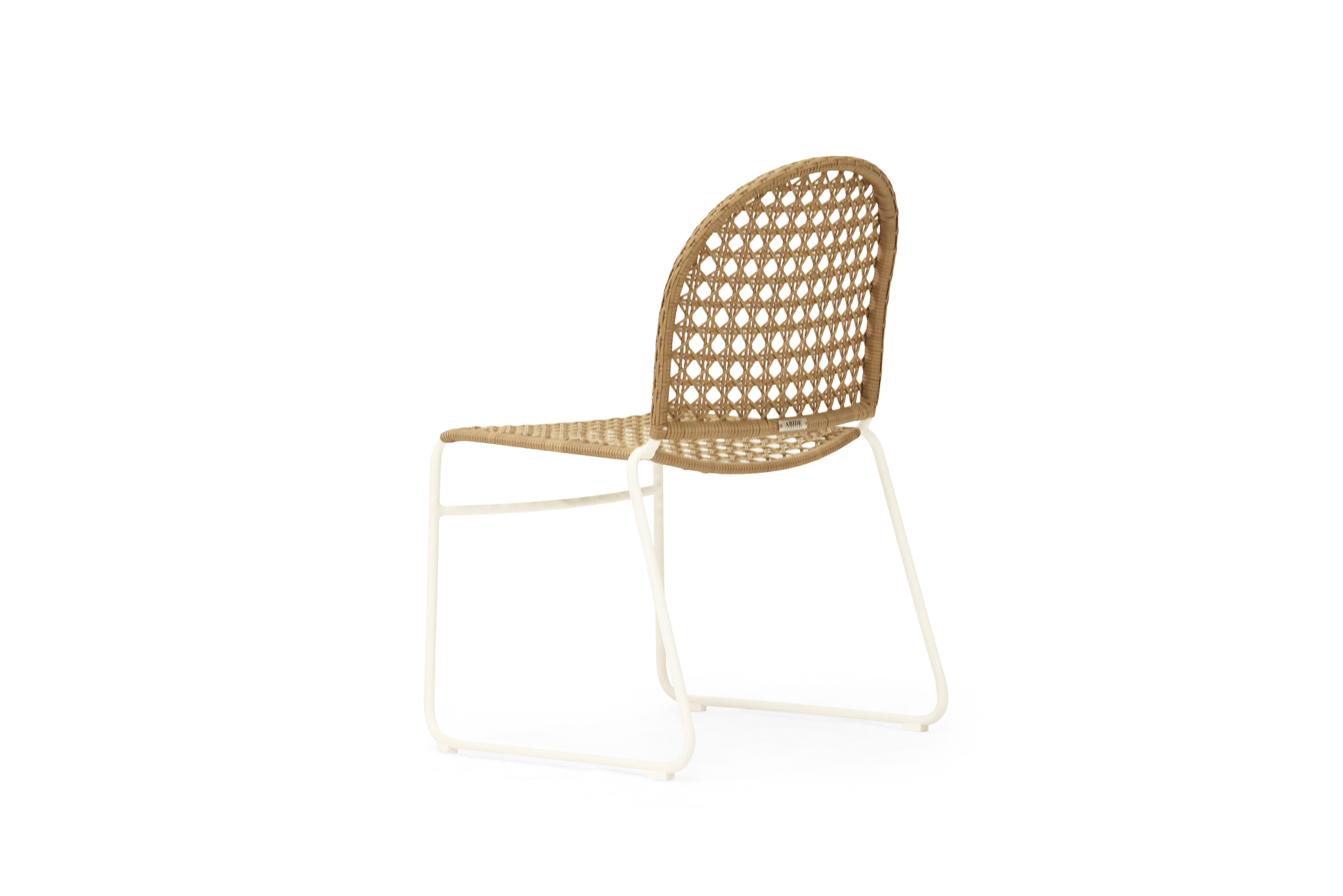 Archer Outdoor Side Chair - Natural - Image 6
