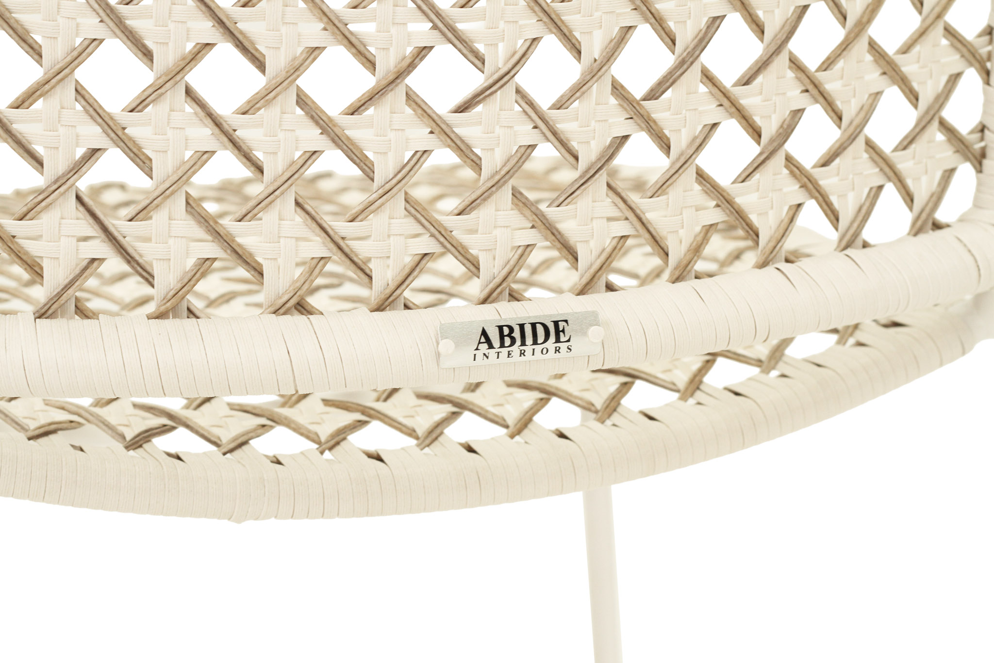 Archer Outdoor Side Chair - Chalk - Image 11