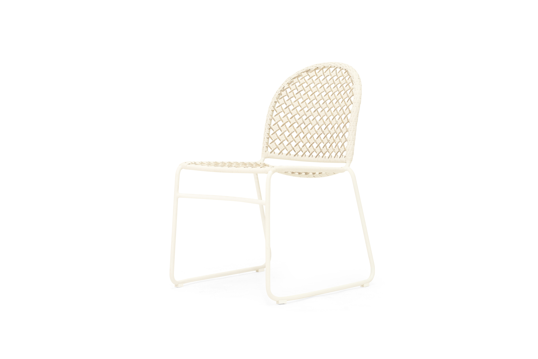 Archer Outdoor Side Chair - Chalk