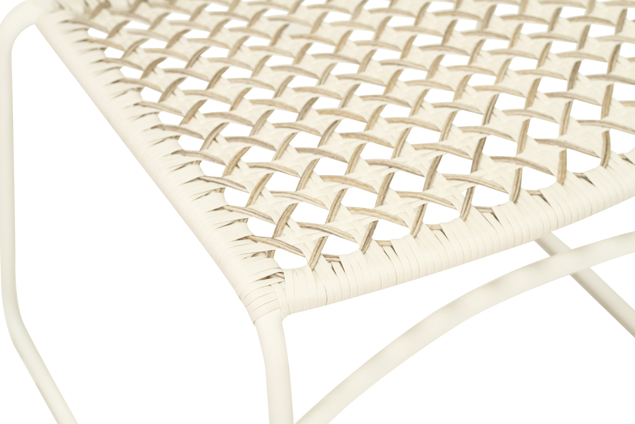 Archer Outdoor Side Chair - Chalk - Image 8
