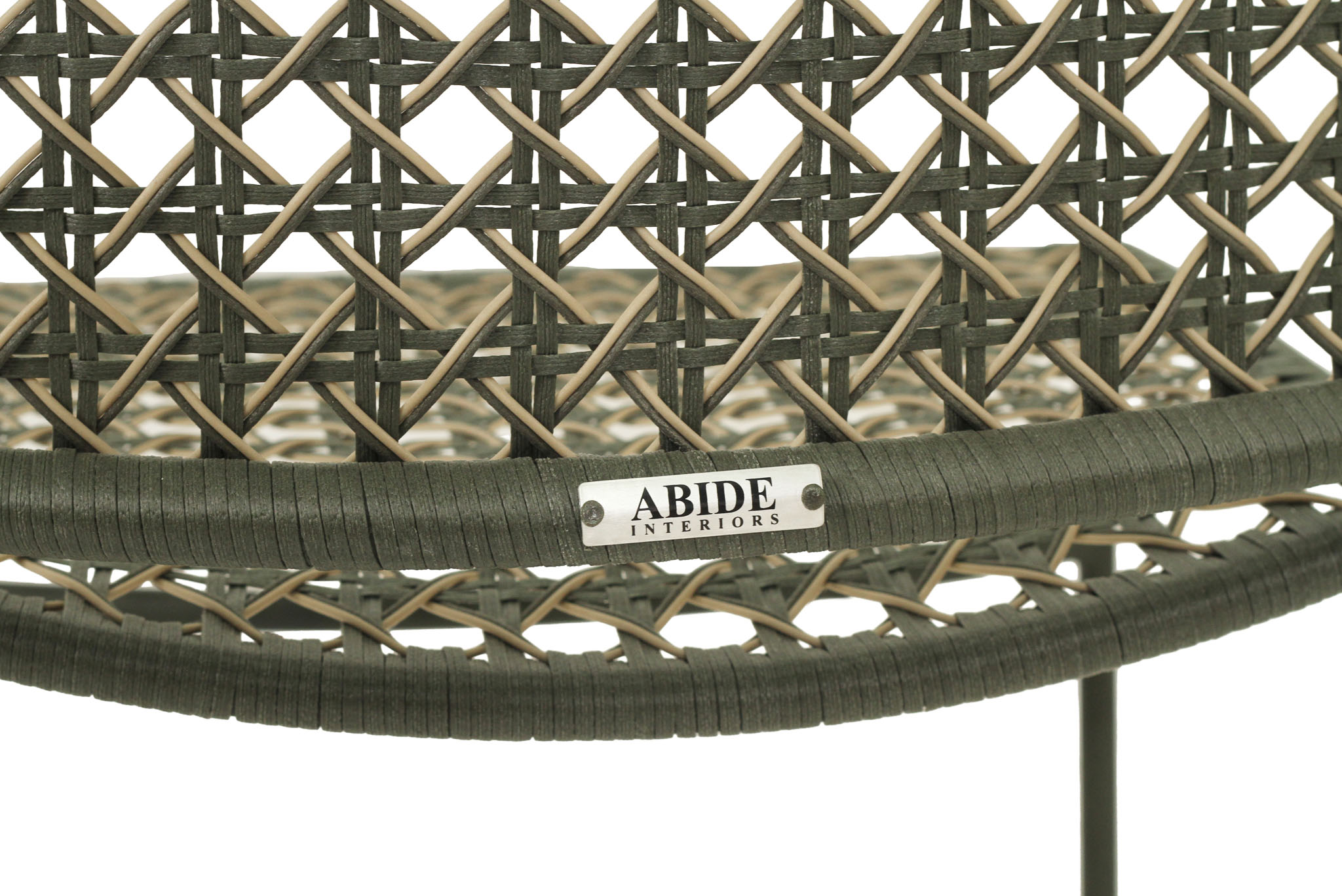 Archer Outdoor Side Chair - Moss - Image 11