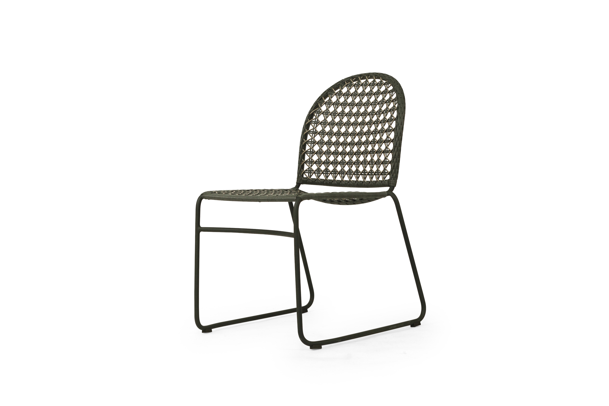 Archer Outdoor Side Chair - Moss